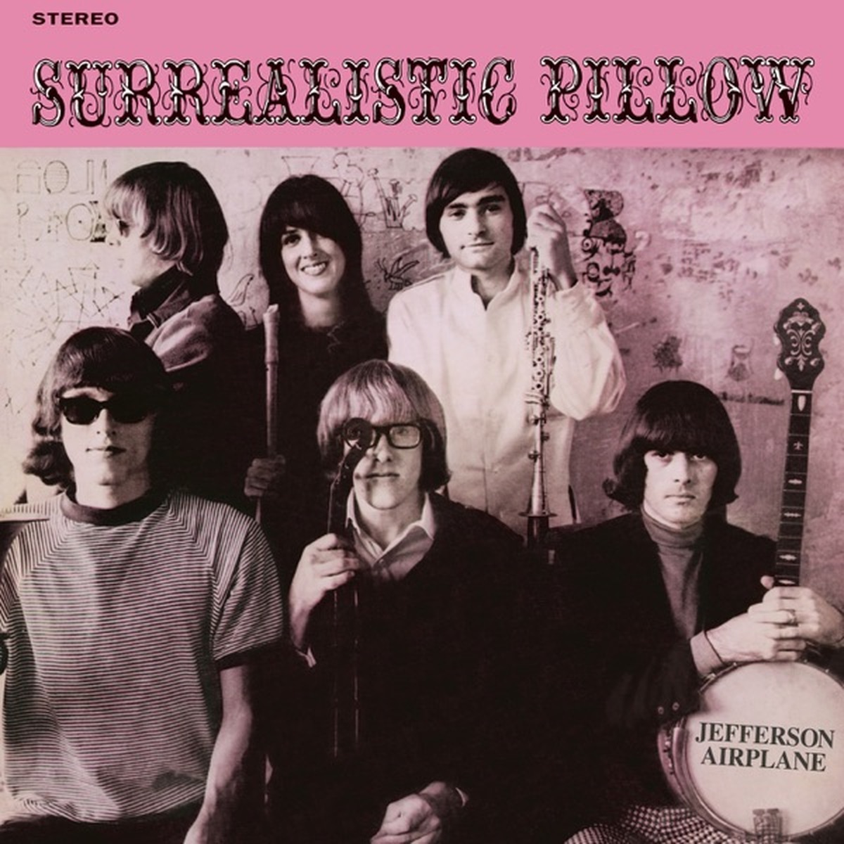 Surrealistic Pillow by Jefferson Airplane