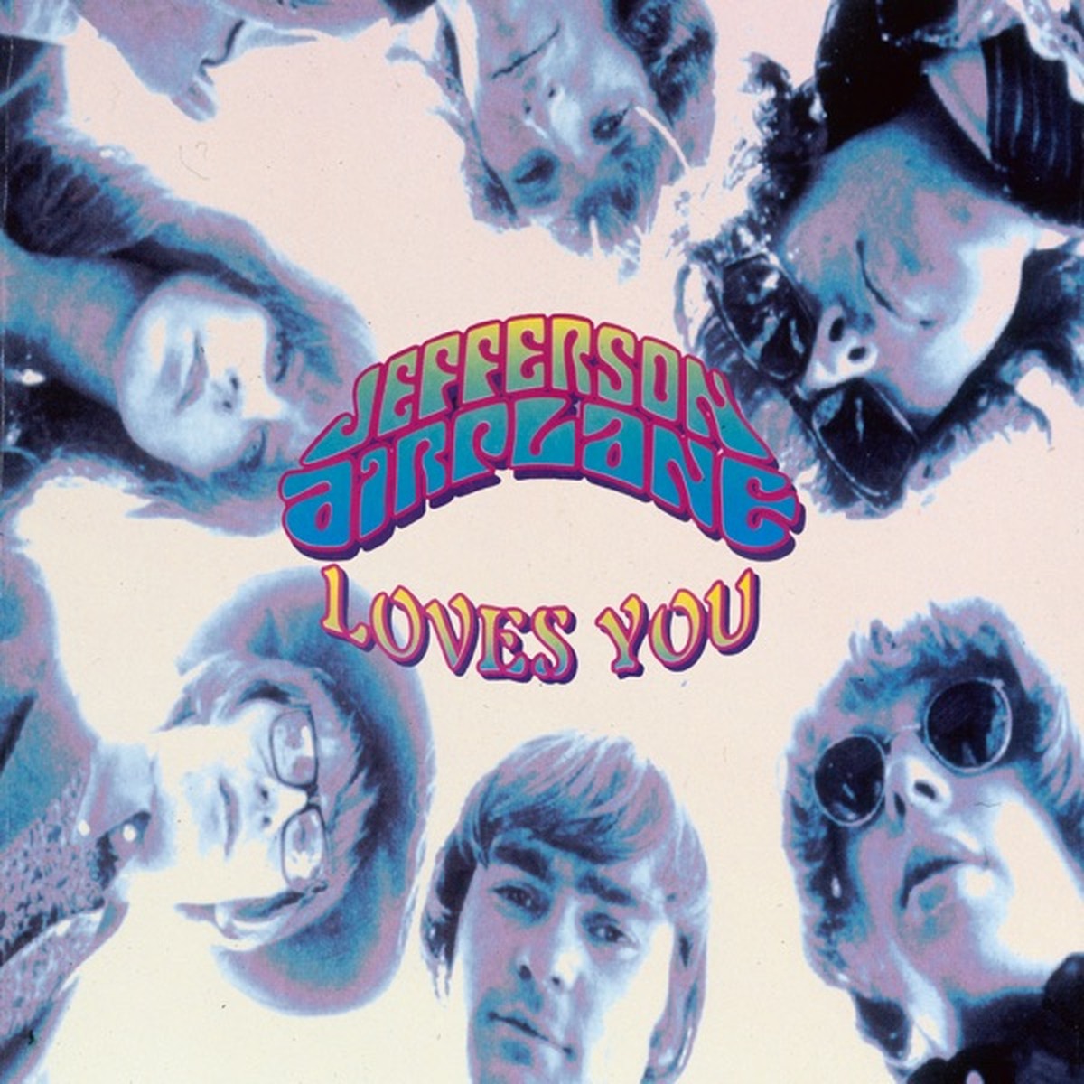 Jefferson Airplane Loves You by Jefferson Airplane album cover