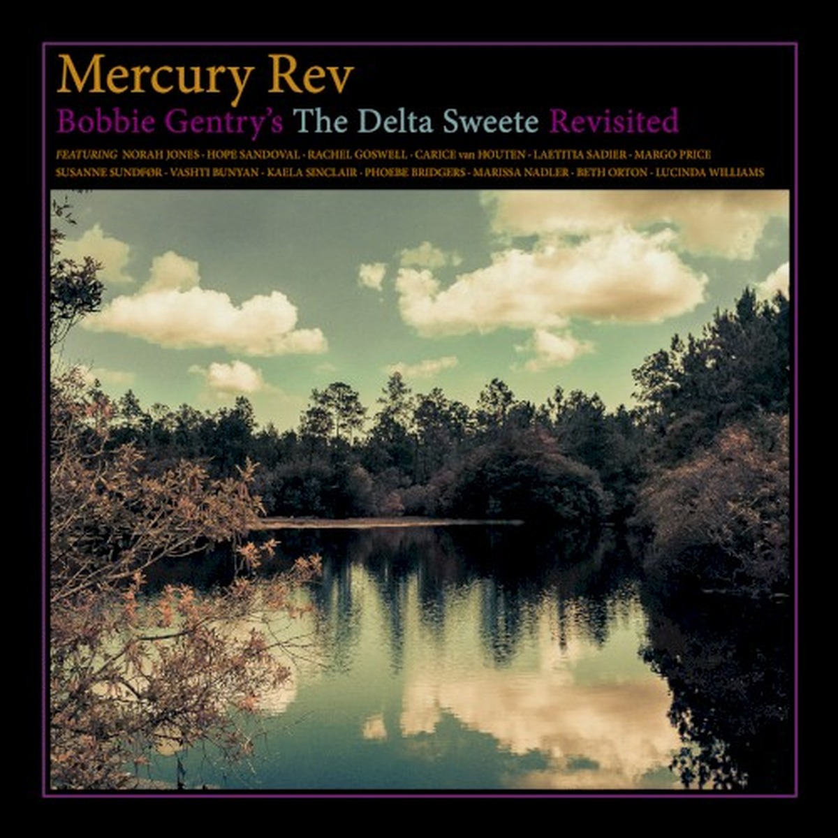 Bobbie Gentry's The Delta Sweete Revisited by Mercury Rev album cover