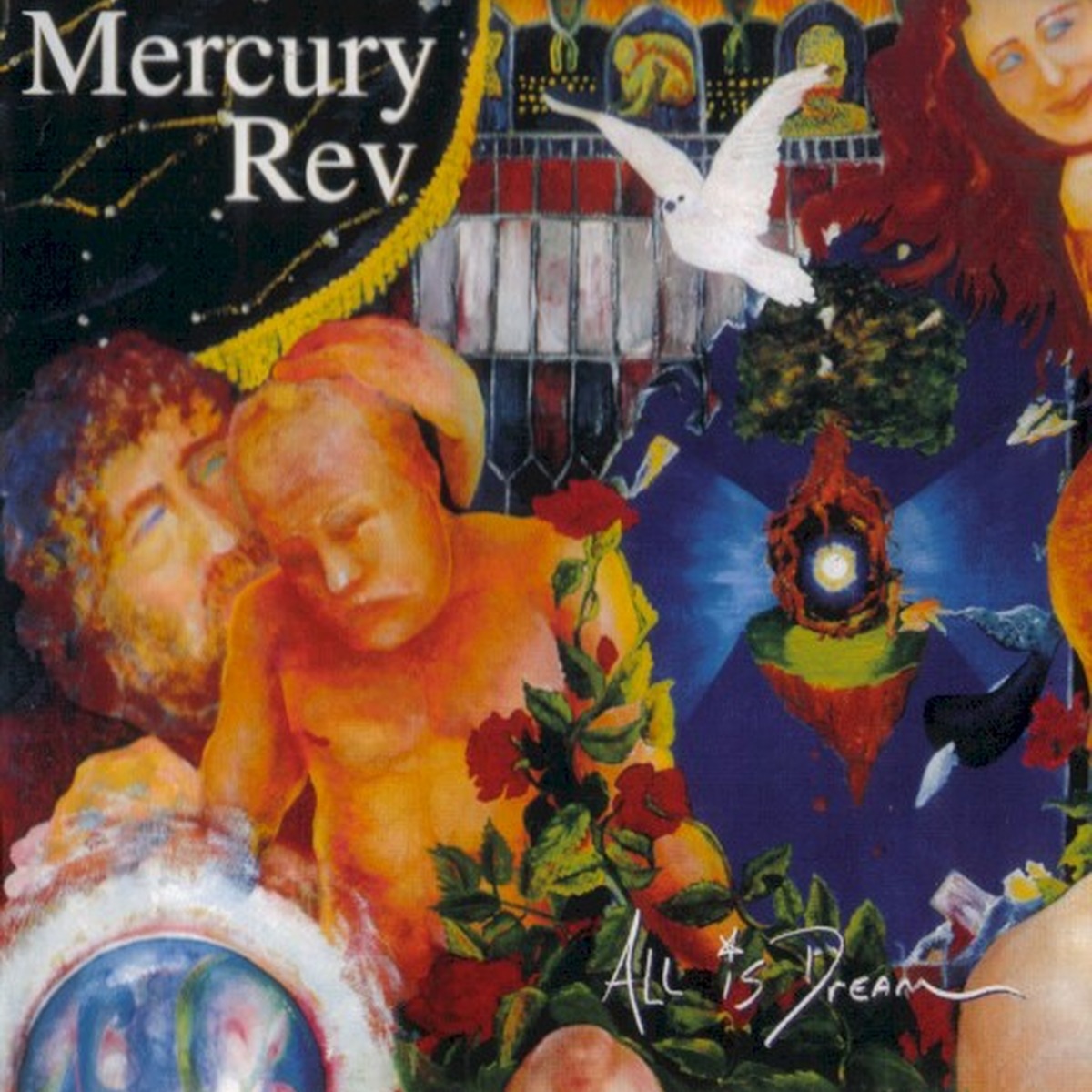 All Is Dream by Mercury Rev album cover