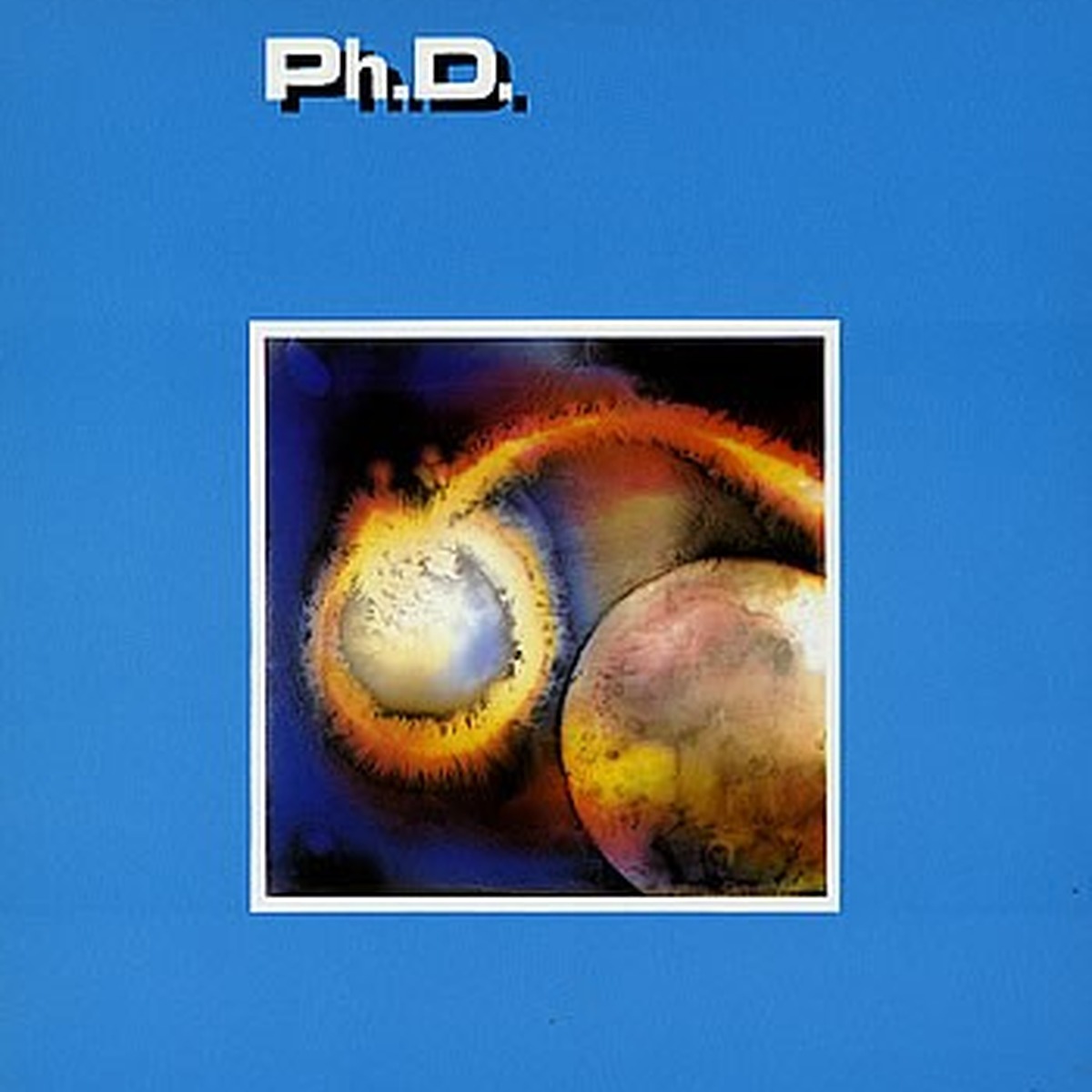 Ph.D. (album) by Ph.D. album cover