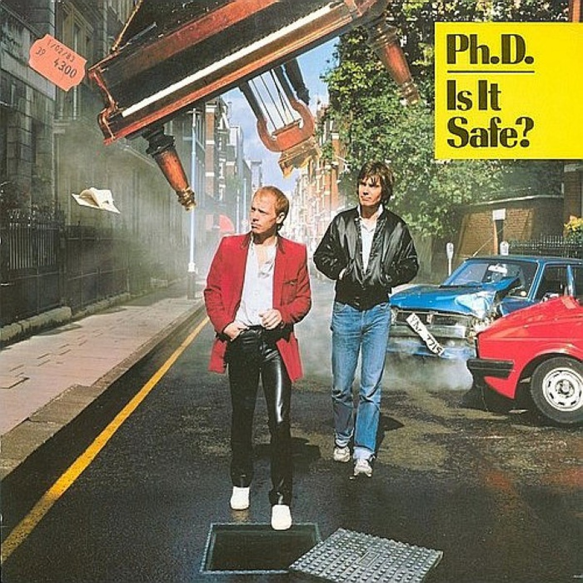 Is It Safe? by Ph.D. album cover
