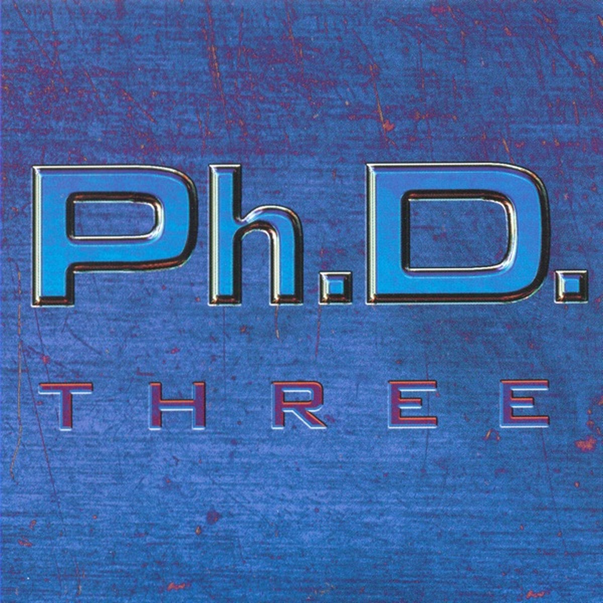 Three by Ph.D. album cover