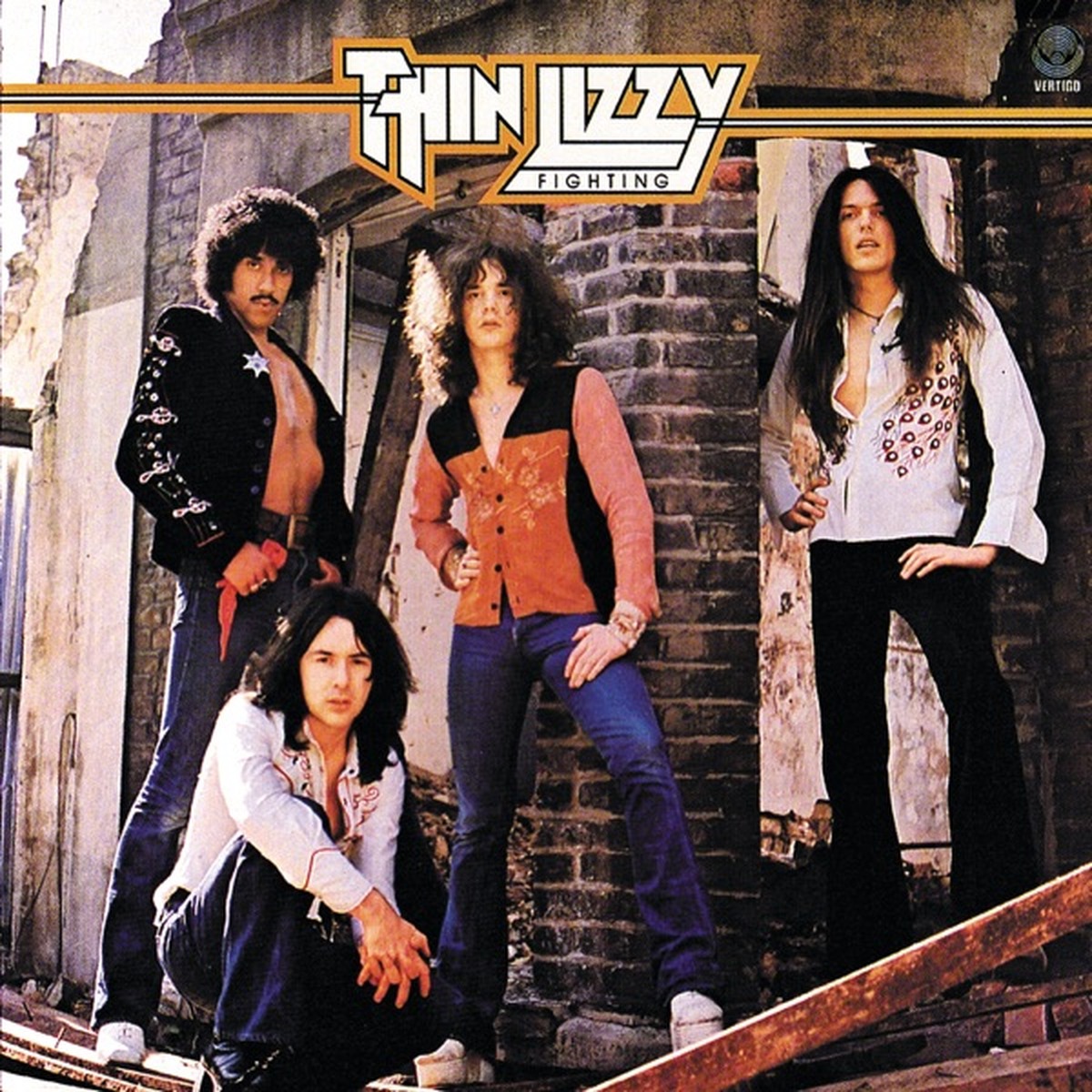Fighting by Thin Lizzy album cover