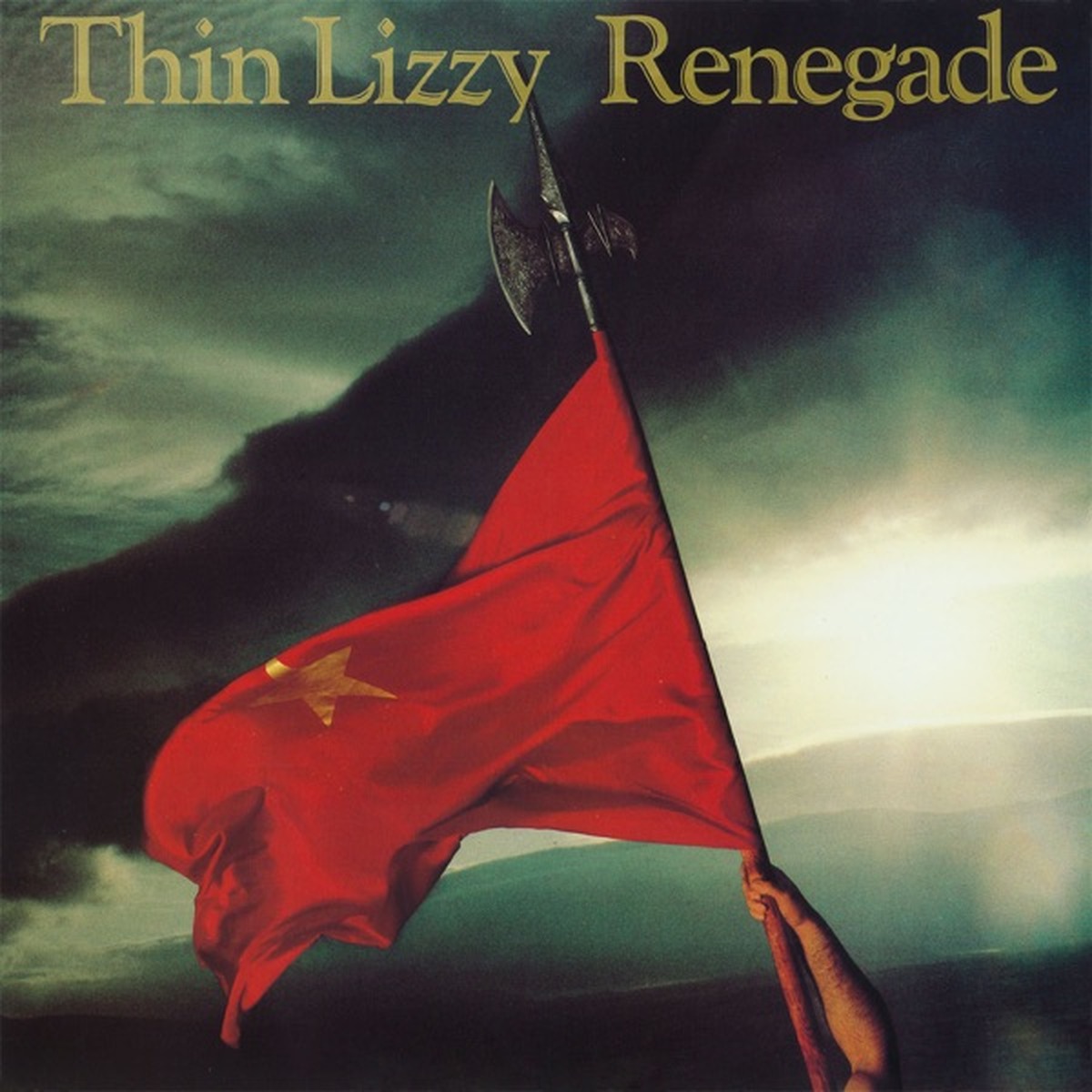 Renegade by Thin Lizzy album cover