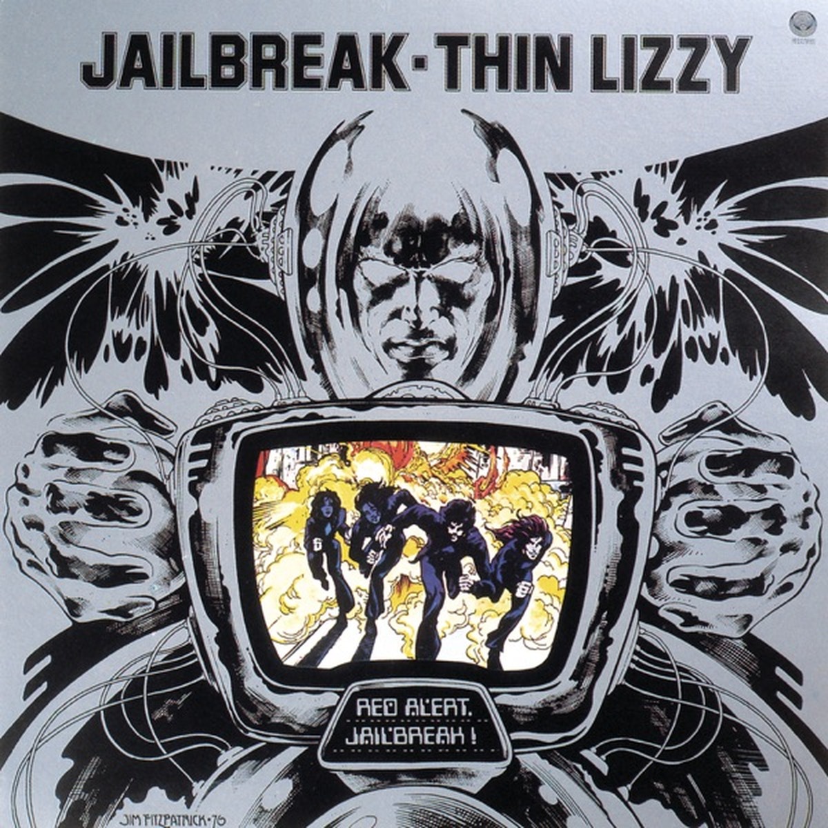 Jailbreak by Thin Lizzy album cover