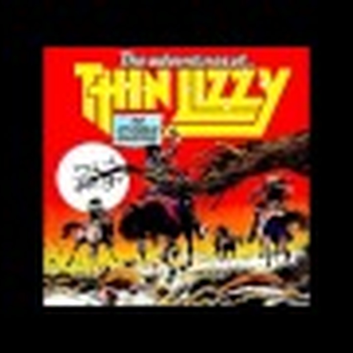 The Adventures of Thin Lizzy by Thin Lizzy album cover