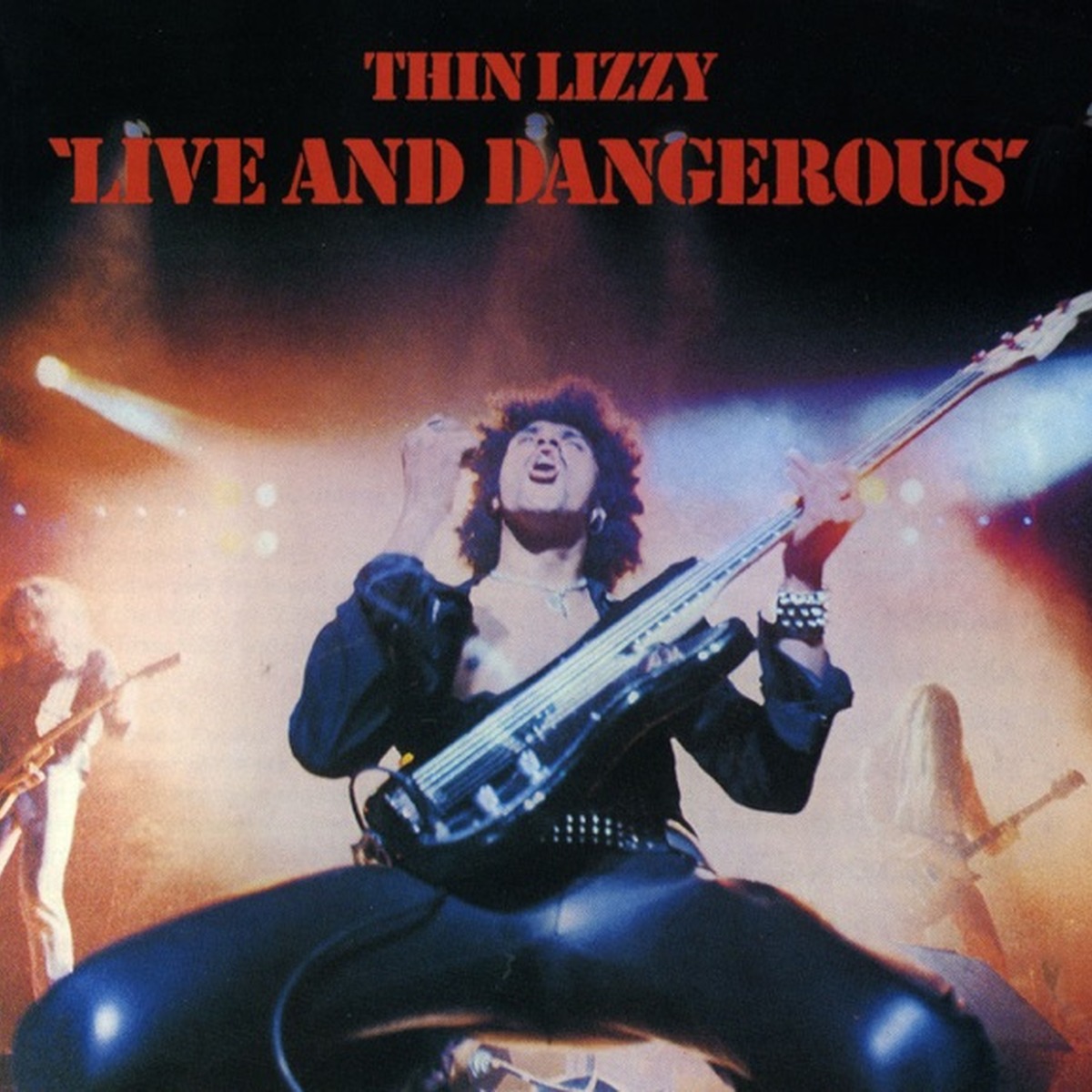 Live and Dangerous by Thin Lizzy album cover