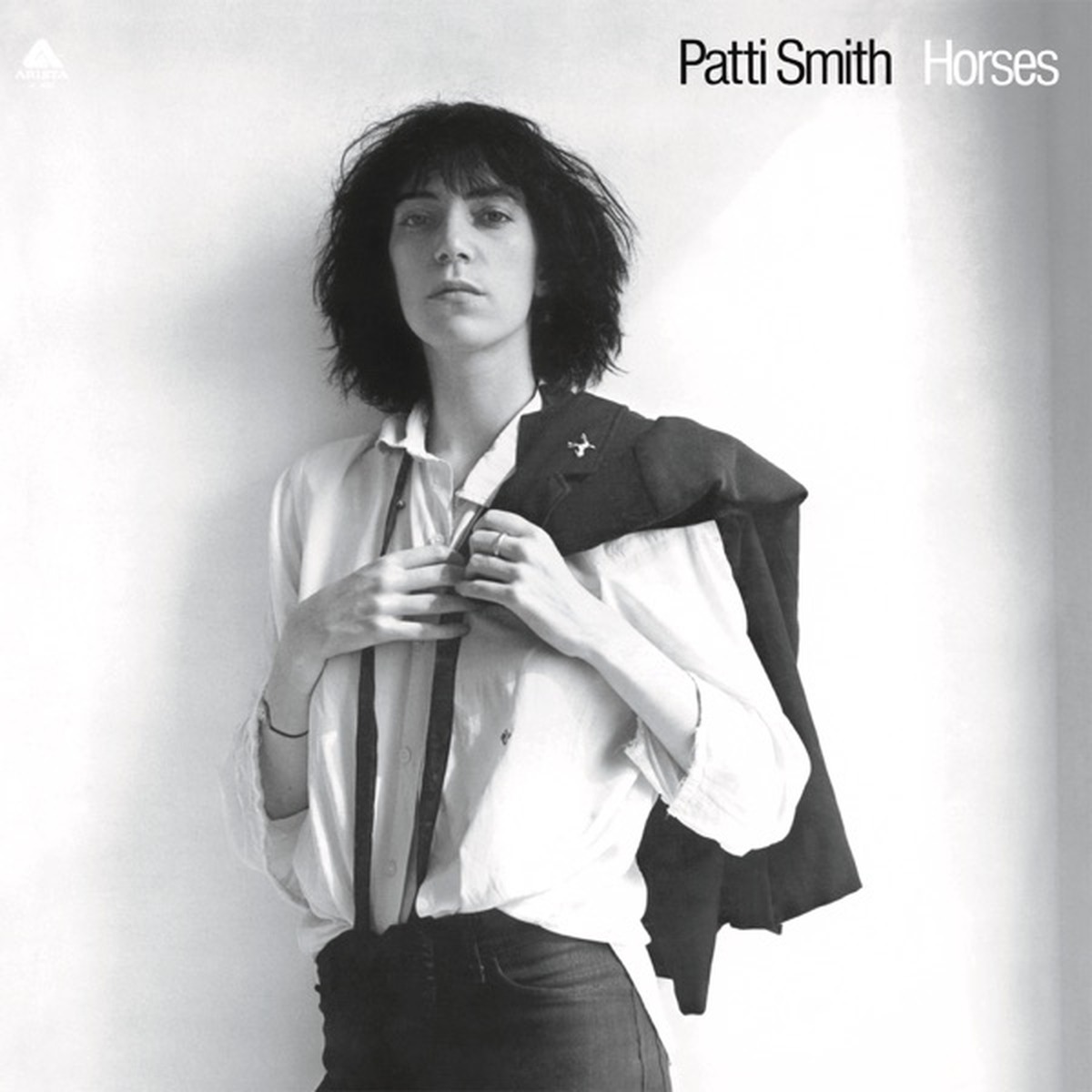 Horses by Patti Smith album cover