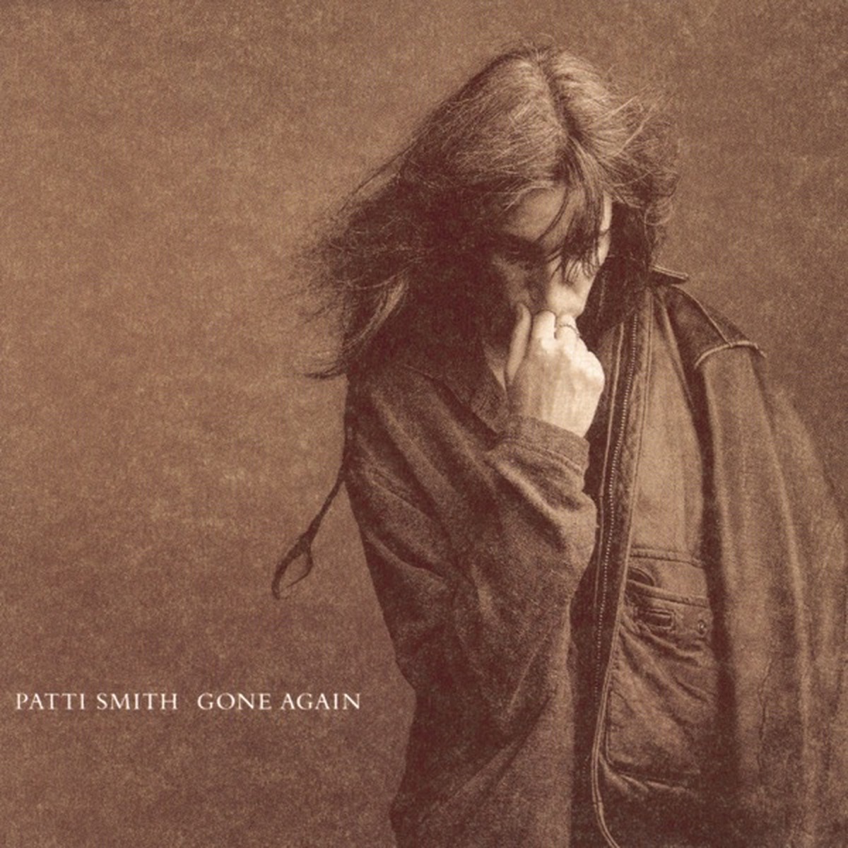 Gone Again by Patti Smith album cover