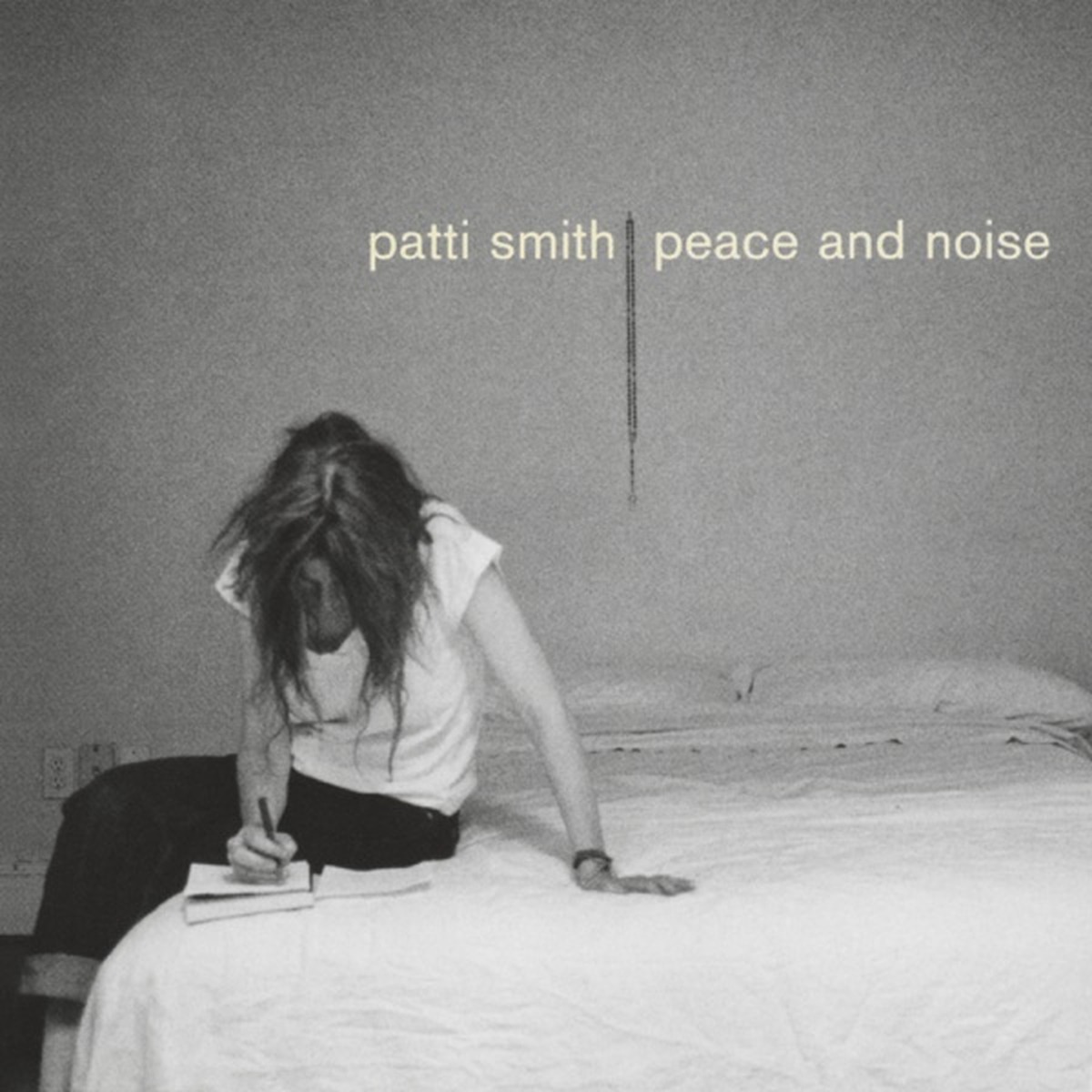 Peace and Noise by Patti Smith album cover