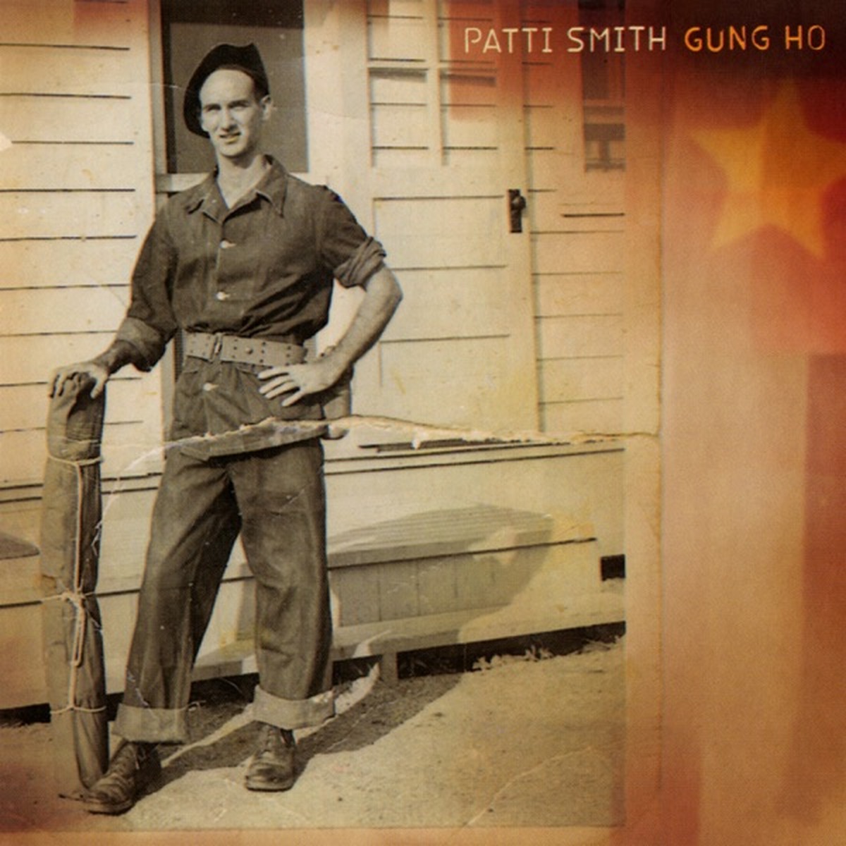 Gung Ho by Patti Smith album cover