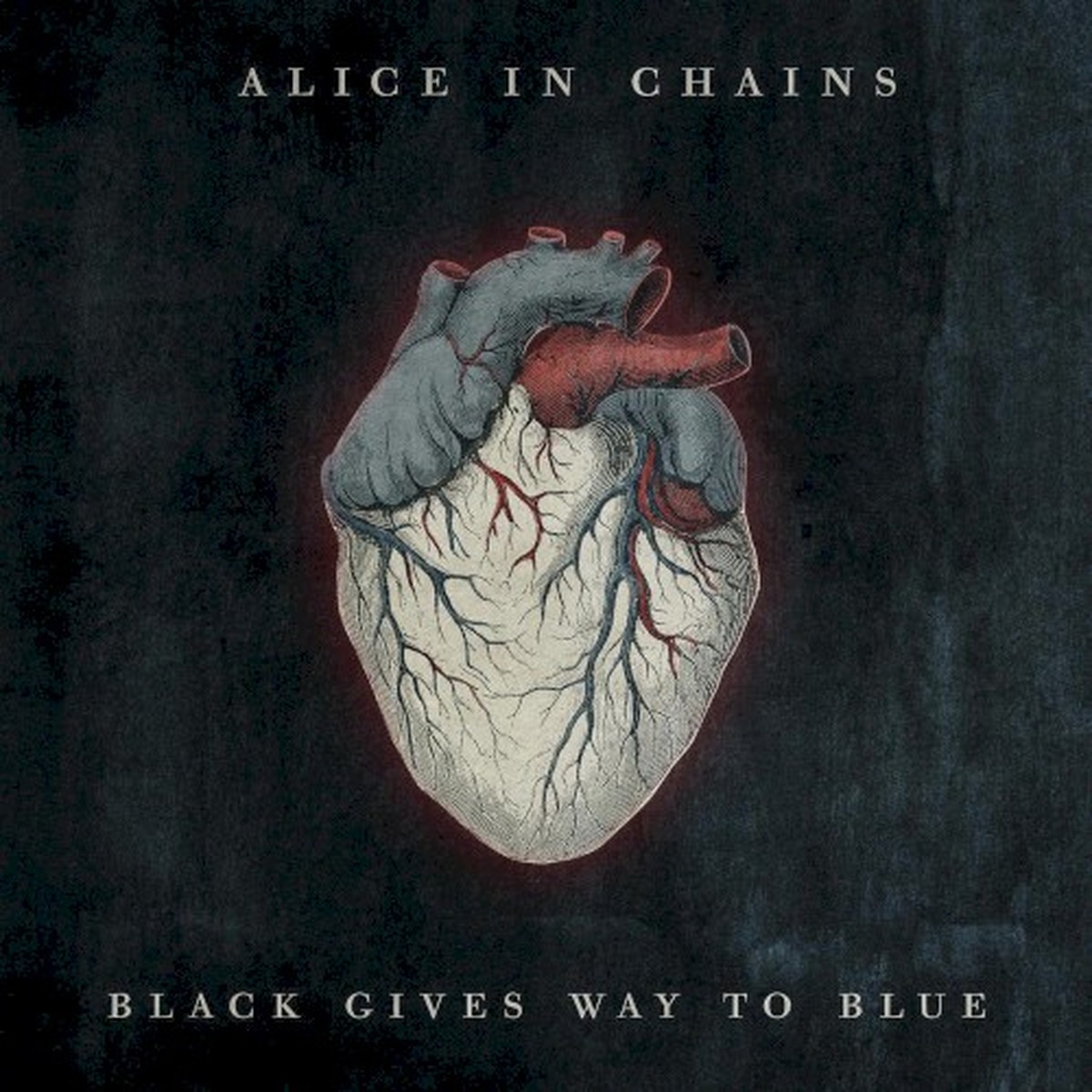 Black Gives Way to Blue by Alice In Chains album cover