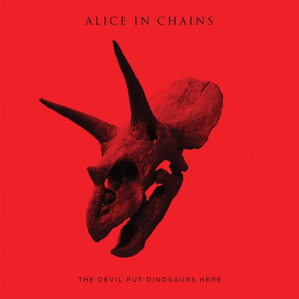 The Devil Put Dinosaurs Here by Alice In Chains album cover