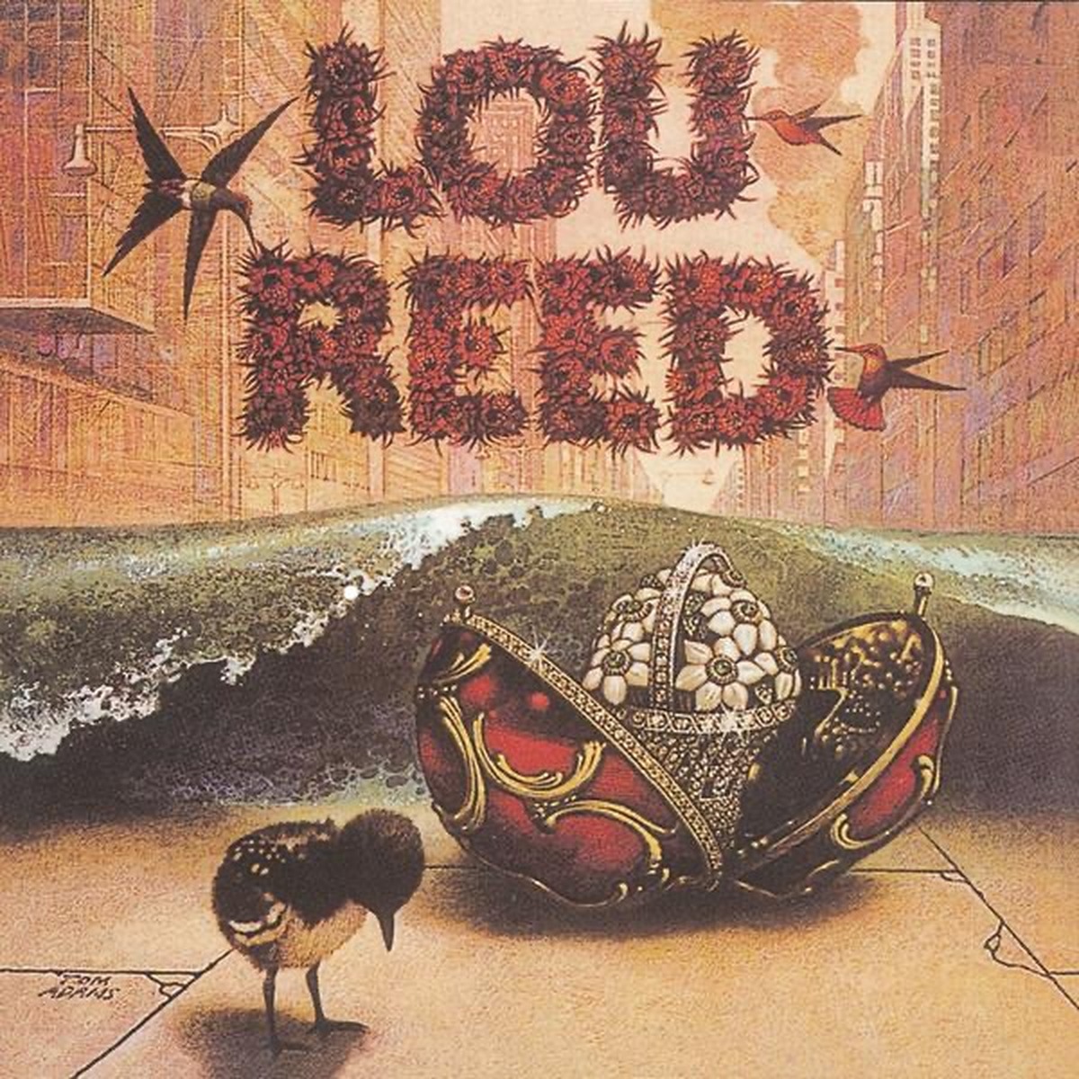 Lou Reed (album) by Lou Reed