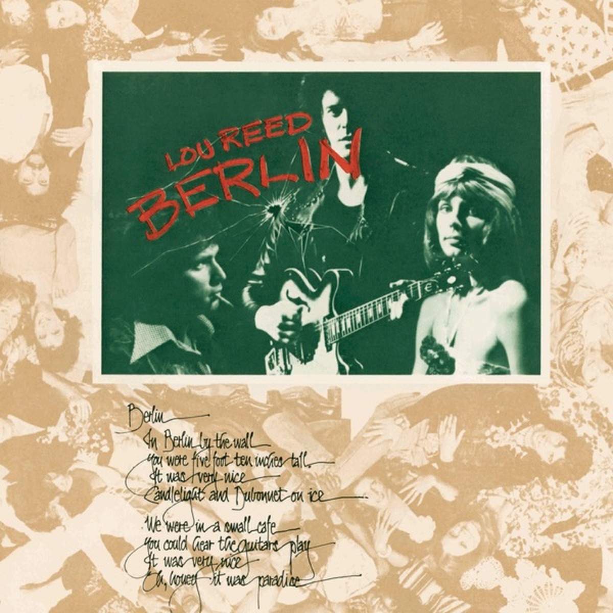 Berlin (Lou Reed album) by Lou Reed album cover