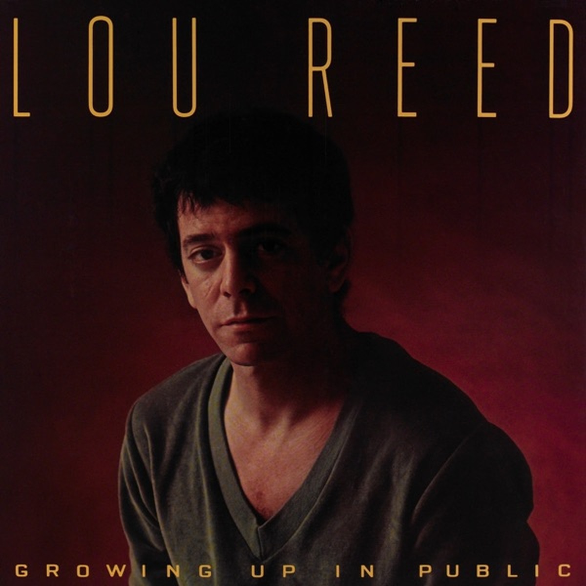 Growing Up in Public (Lou Reed album) by Lou Reed