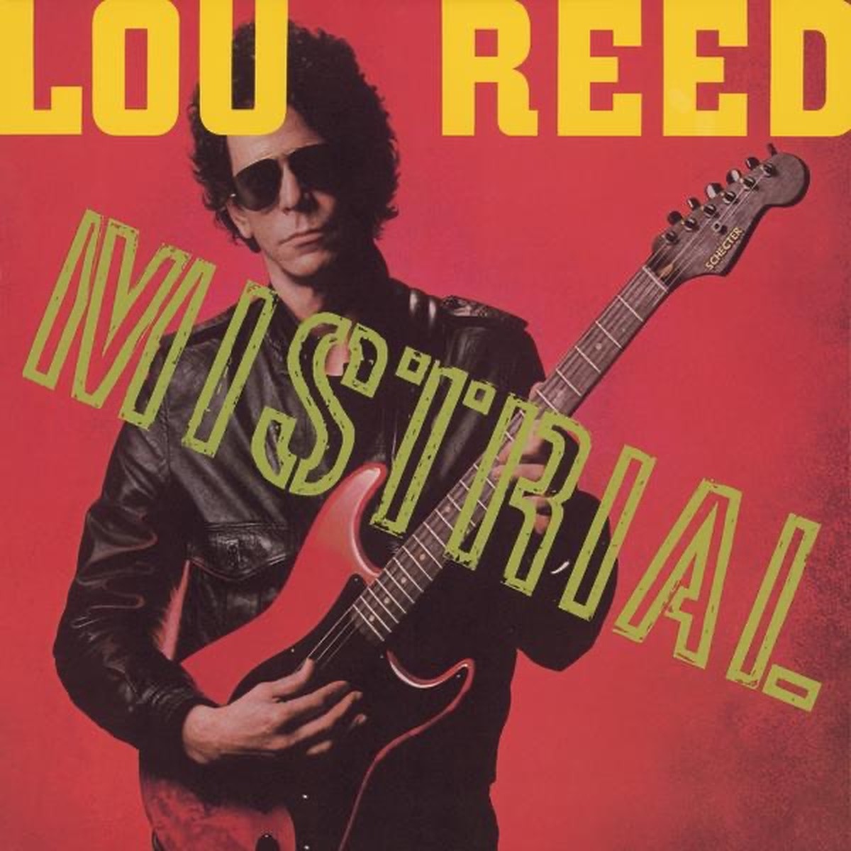 Mistrial (album) by Lou Reed