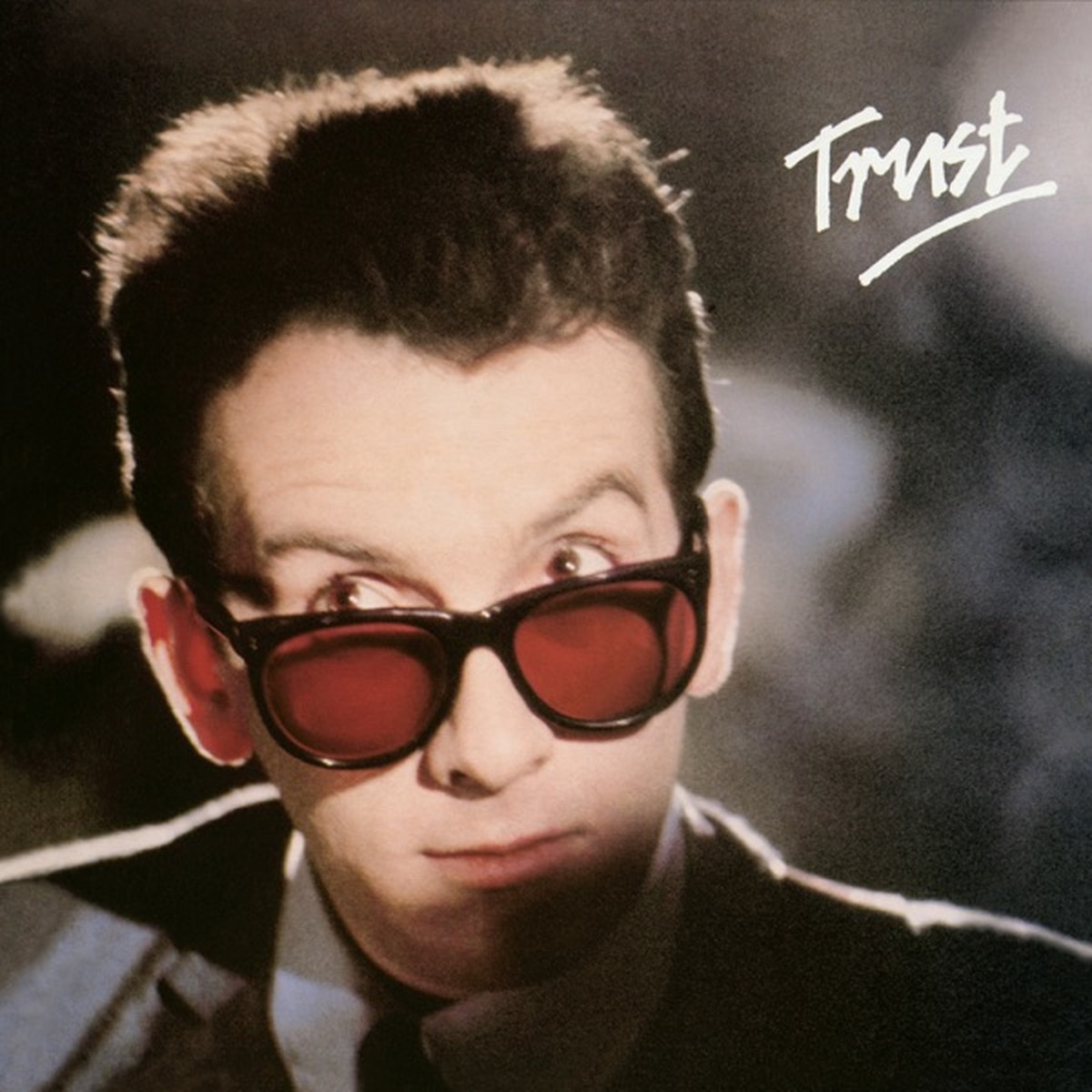 Trust by Elvis Costello album cover