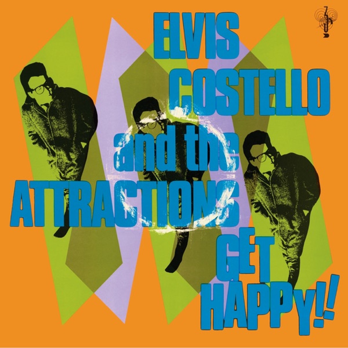Get Happy!! by Elvis Costello album cover