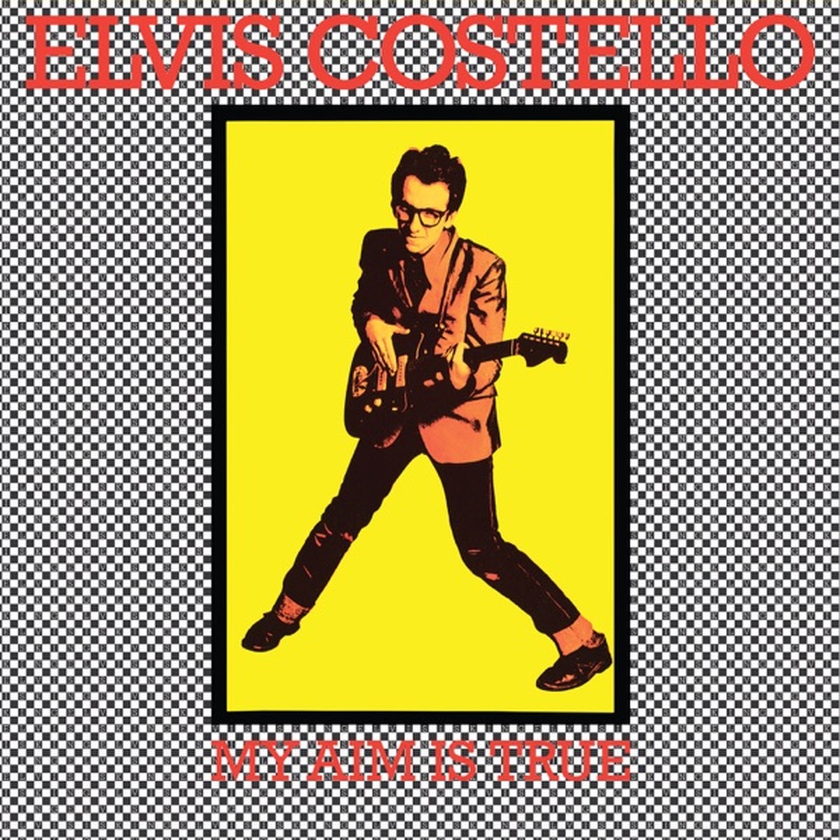 My Aim Is True by Elvis Costello album cover