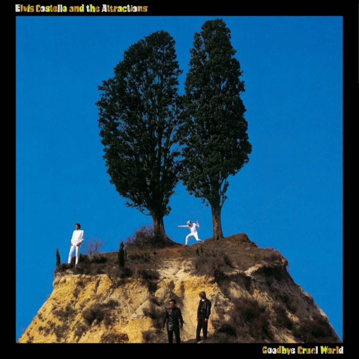 Goodbye Cruel World by Elvis Costello album cover