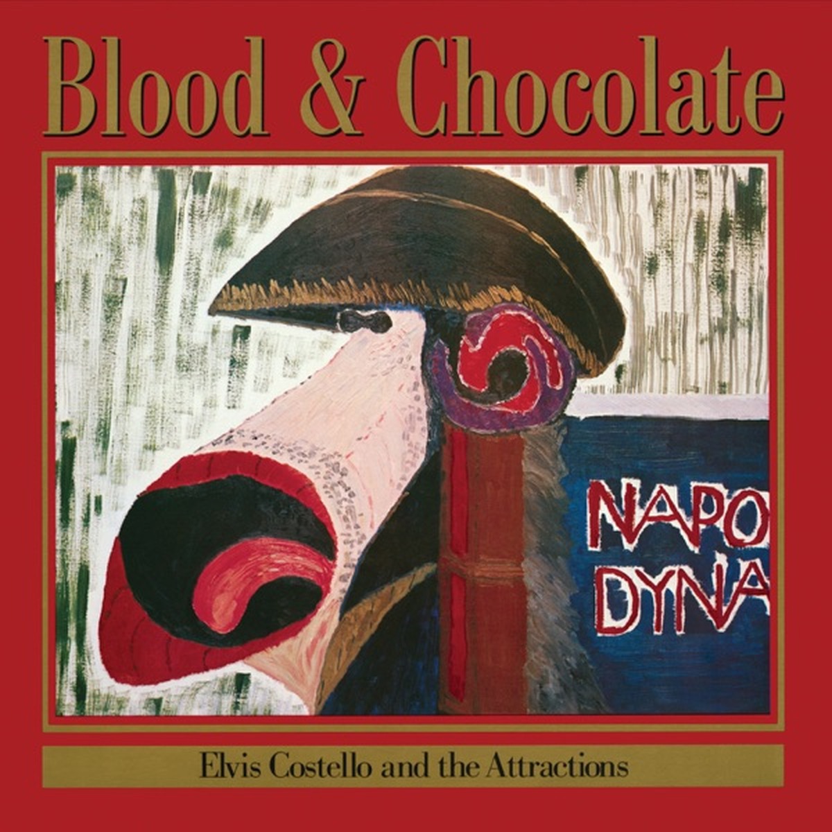 Blood & Chocolate by Elvis Costello album cover