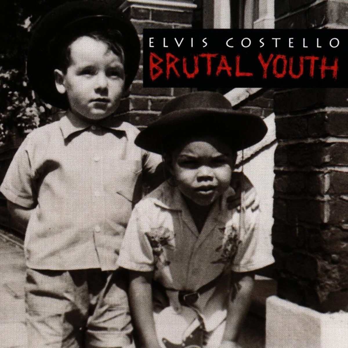 Brutal Youth by Elvis Costello album cover