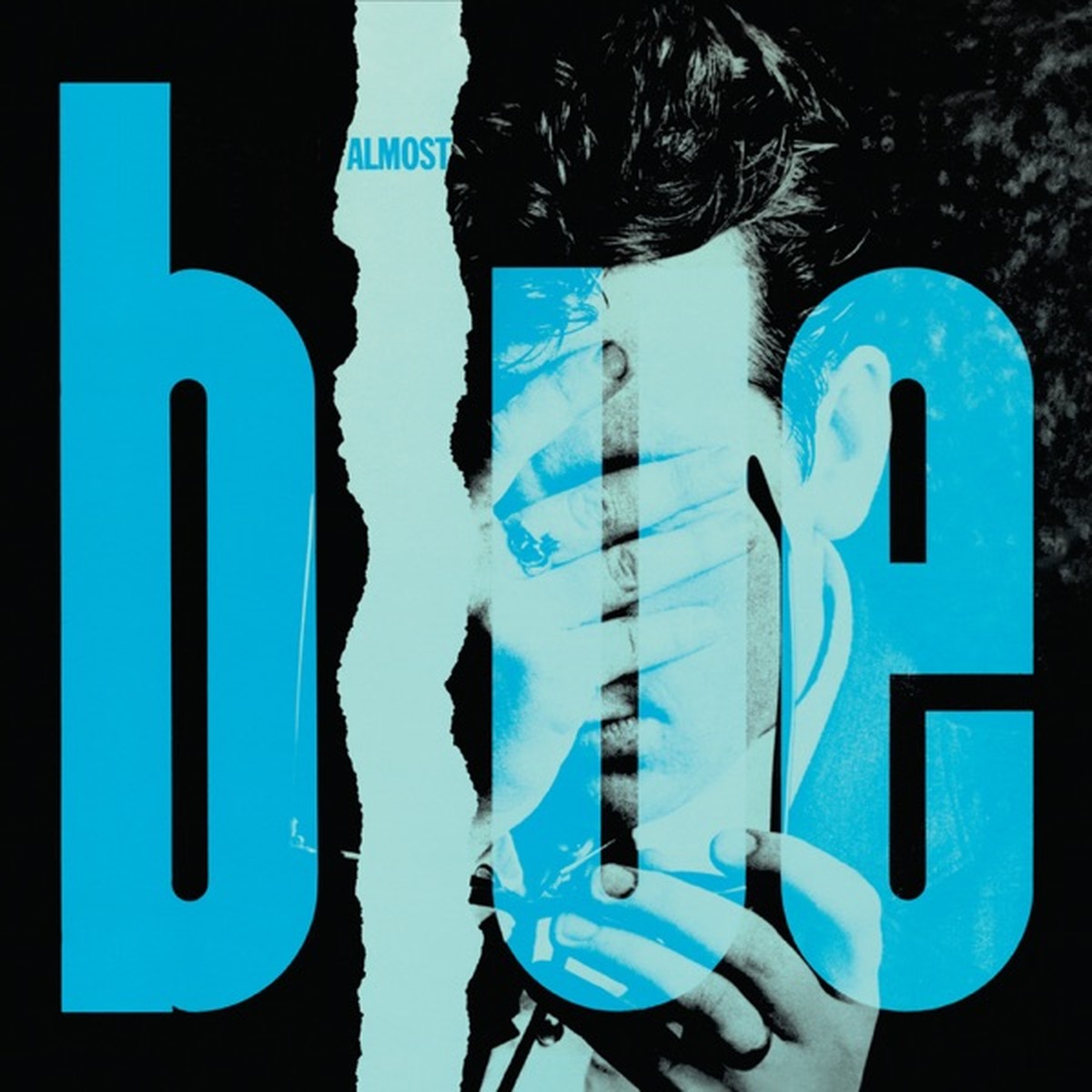 Almost Blue by Elvis Costello album cover