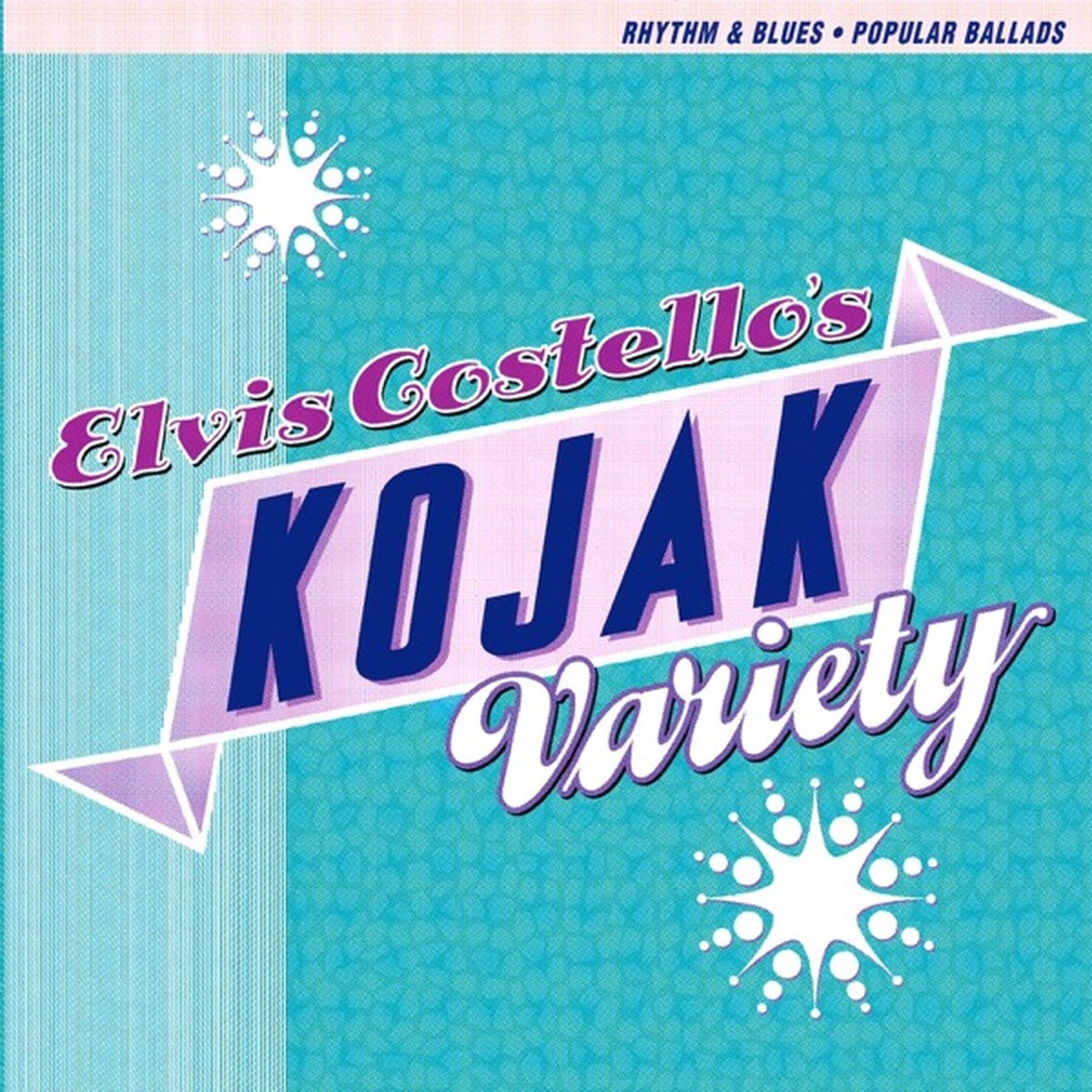 Kojak Variety by Elvis Costello album cover