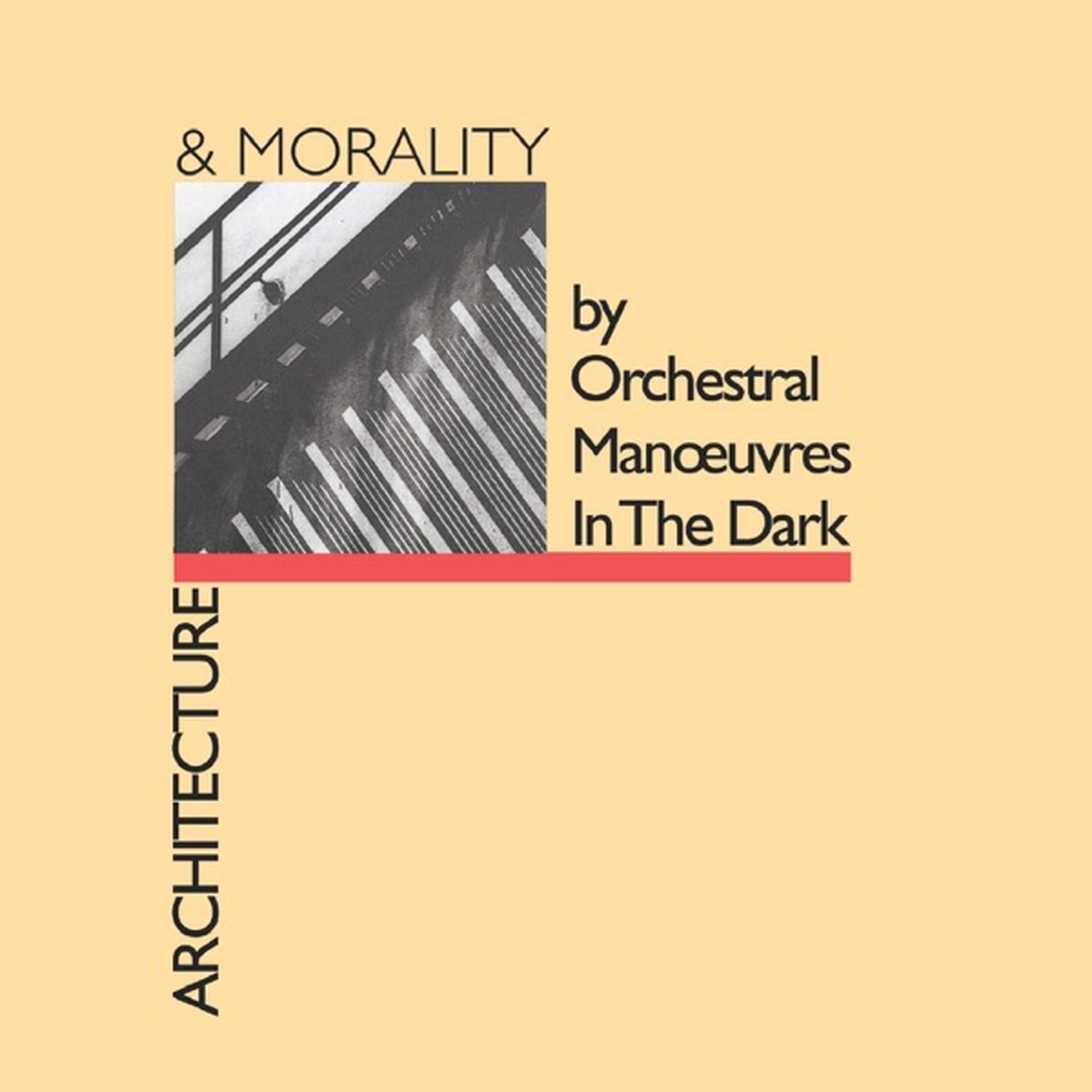 Architecture & Morality by Orchestral Manoeuvres in the Dark album cover
