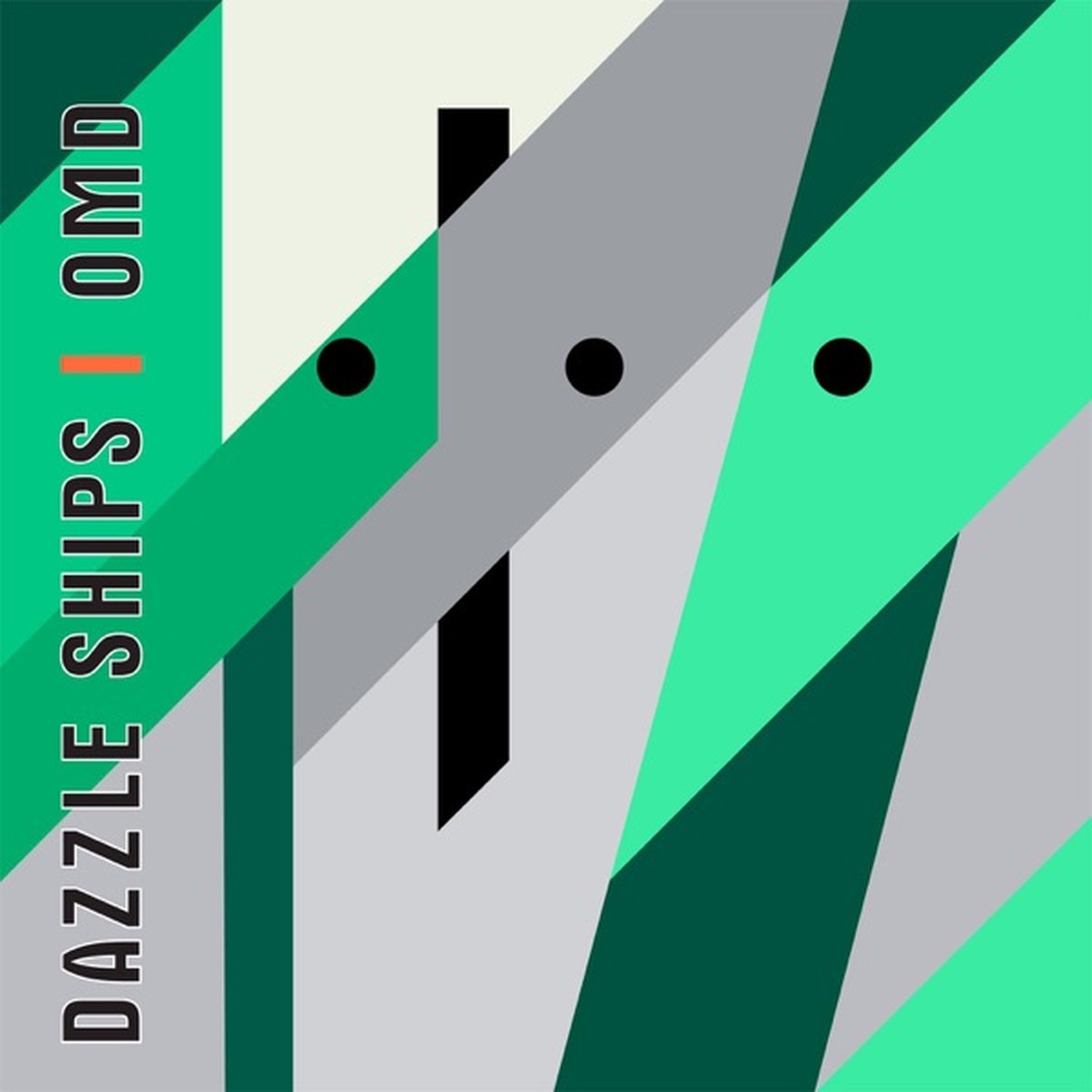 Dazzle Ships by Orchestral Manoeuvres in the Dark album cover