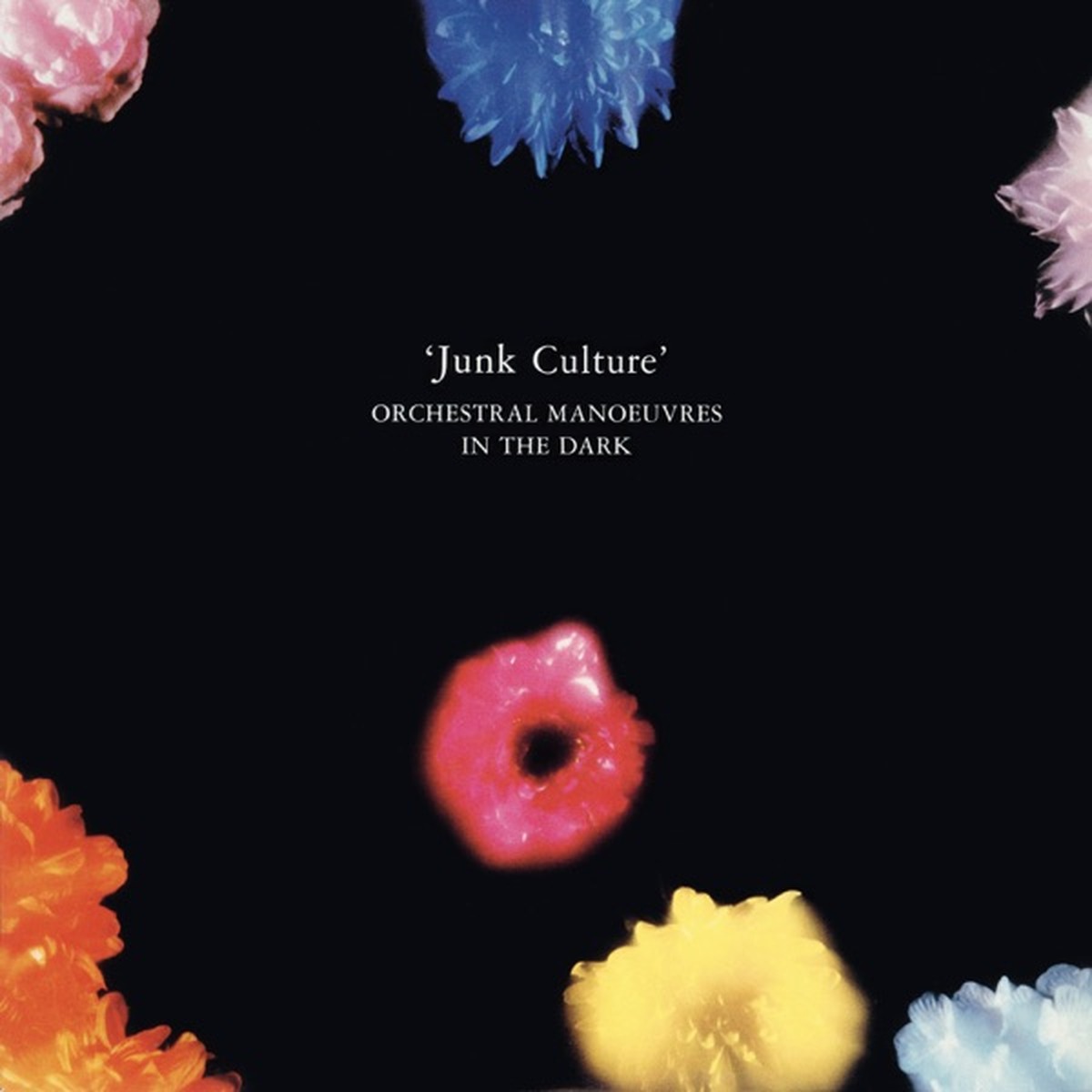 Junk Culture by Orchestral Manoeuvres in the Dark album cover
