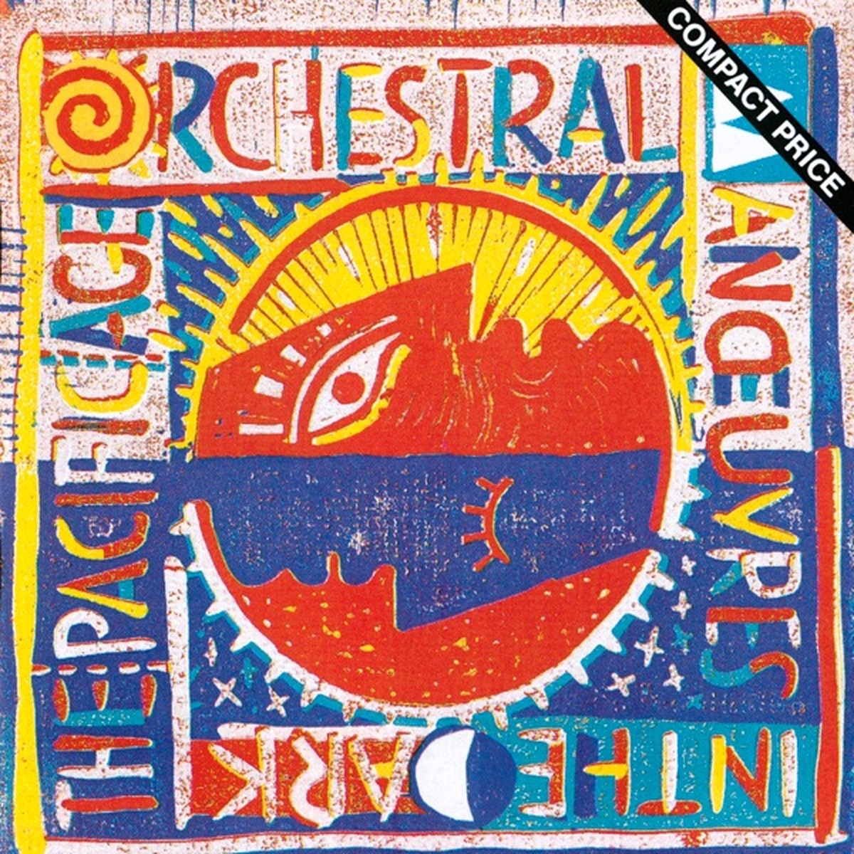 The Pacific Age by Orchestral Manoeuvres in the Dark album cover