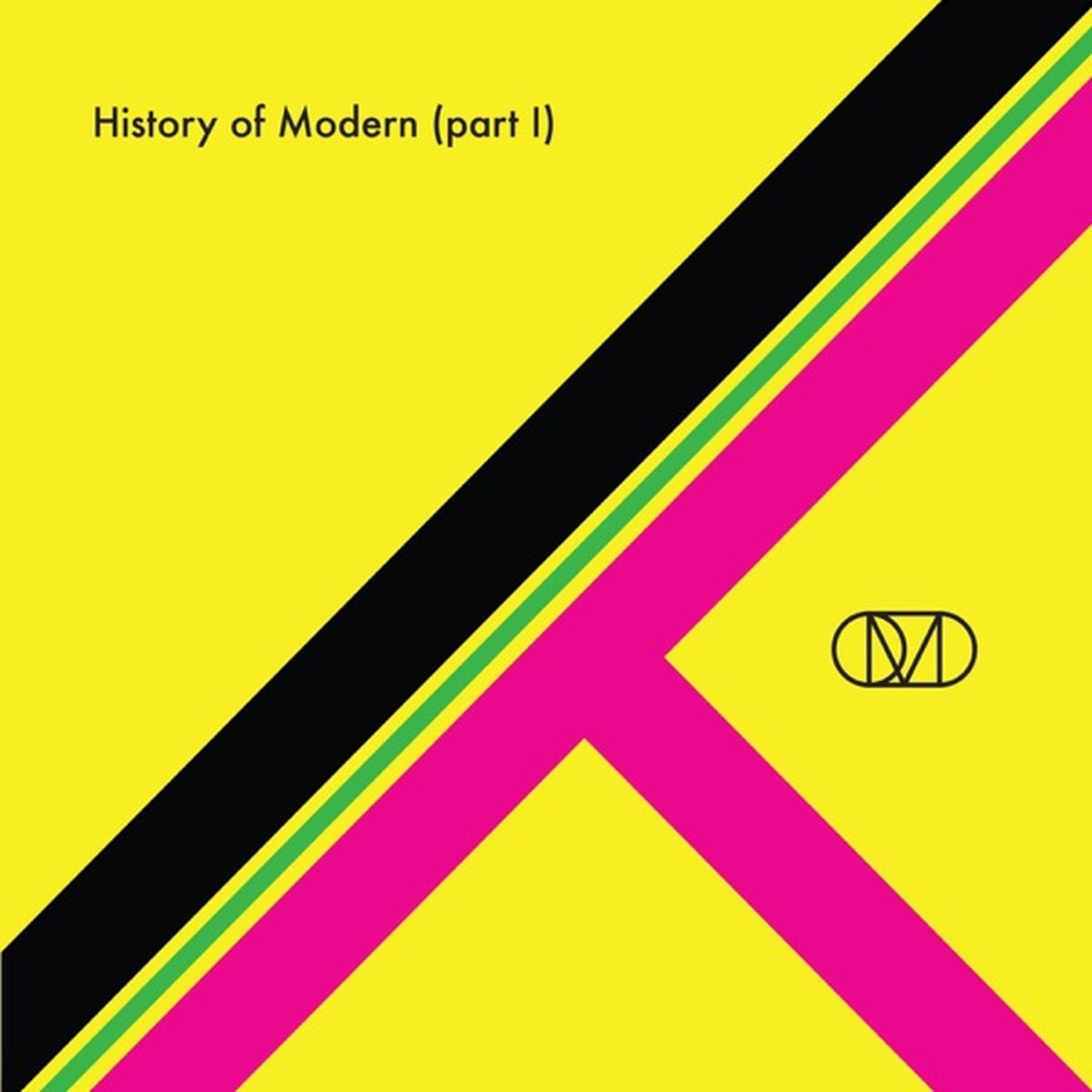 History of Modern by Orchestral Manoeuvres in the Dark album cover