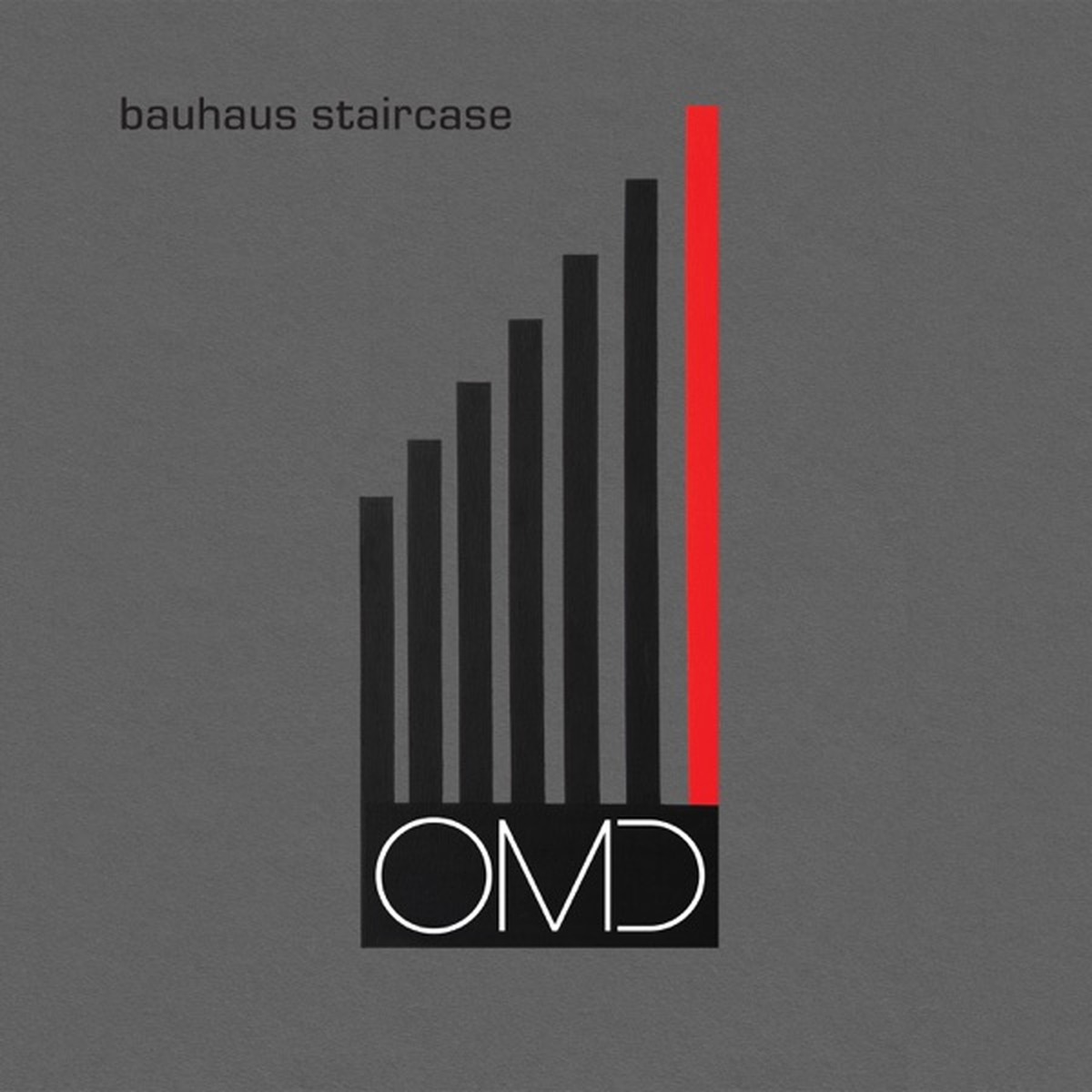 Bauhaus Staircase by Orchestral Manoeuvres in the Dark album cover