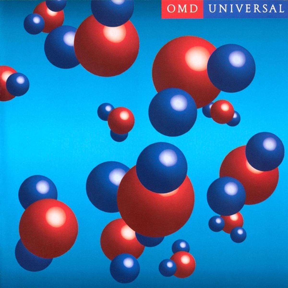 Universal by Orchestral Manoeuvres in the Dark album cover