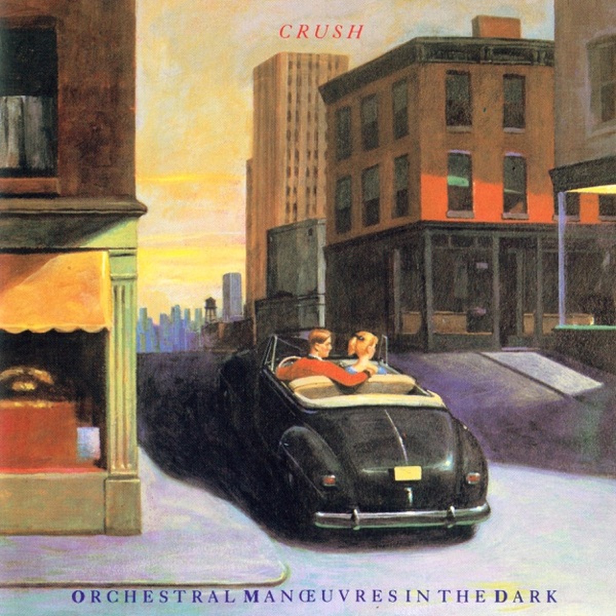 Crush by Orchestral Manoeuvres in the Dark album cover