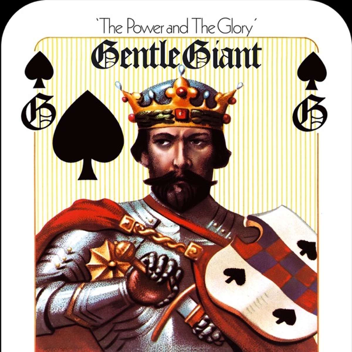 The Power and the Glory by Gentle Giant album cover