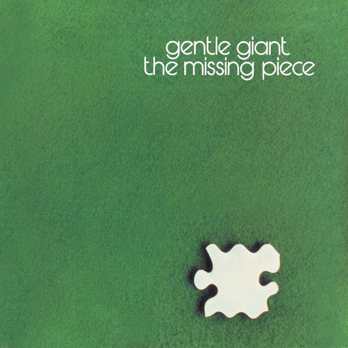 The Missing Piece by Gentle Giant