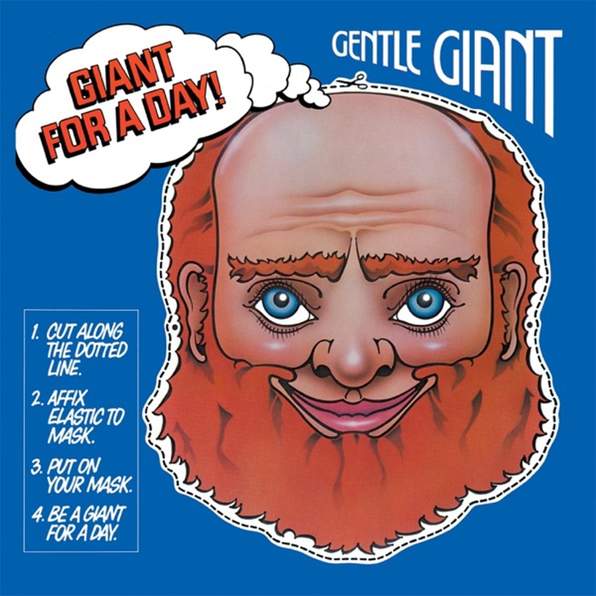 Giant for a Day! by Gentle Giant album cover