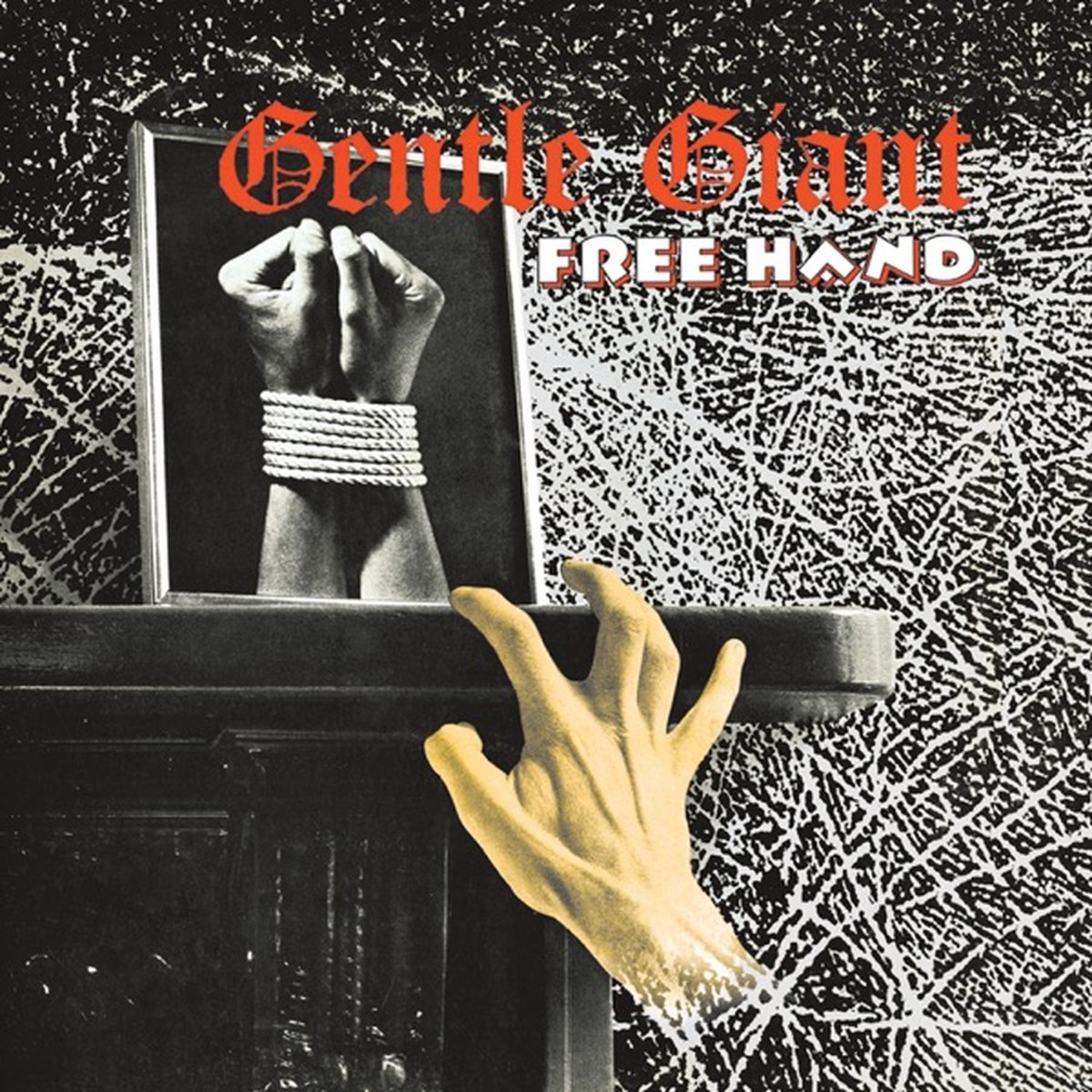 Free Hand by Gentle Giant album cover