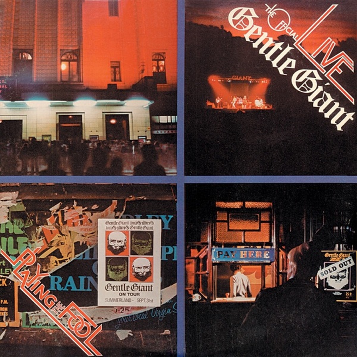 Playing the Fool by Gentle Giant
