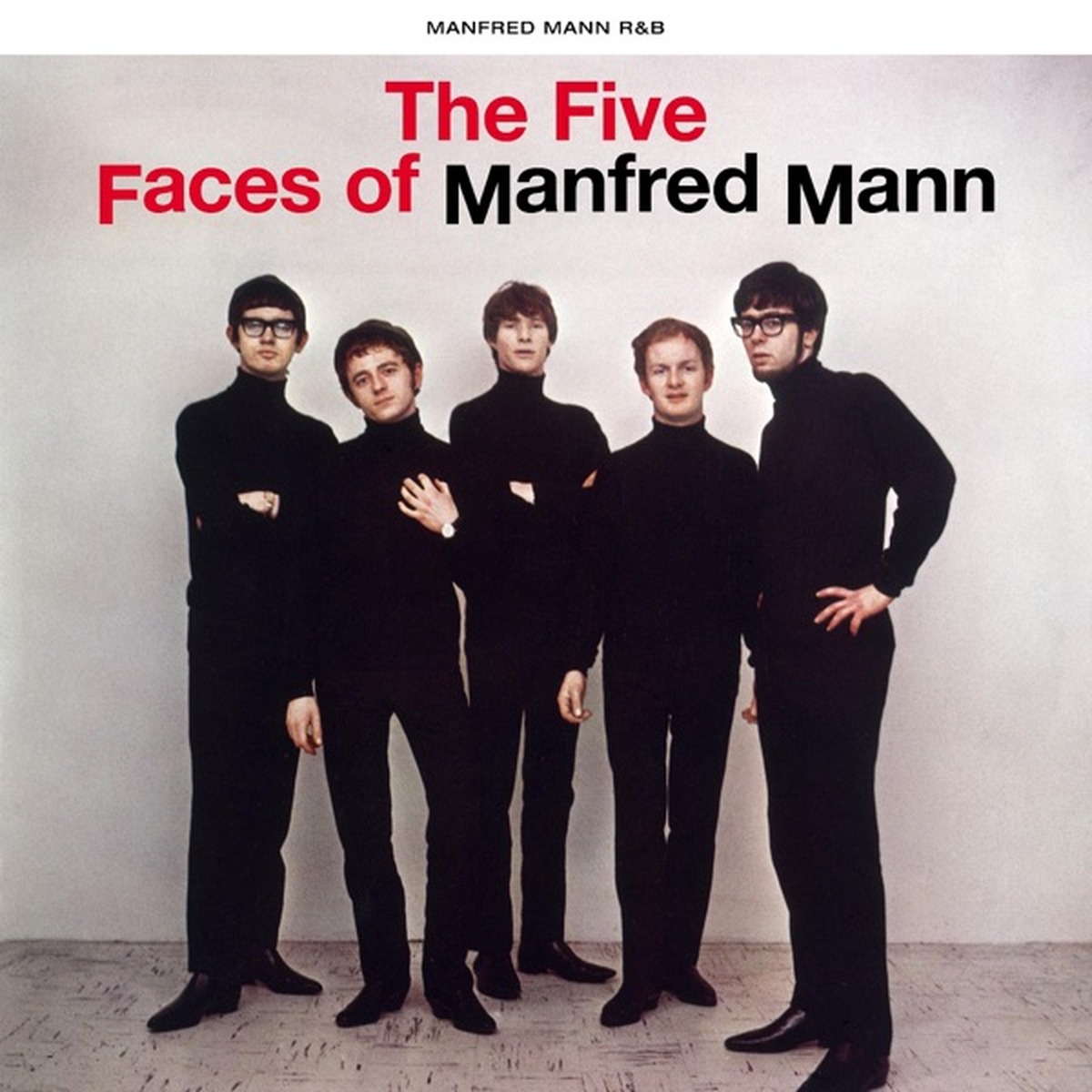 The Five Faces of Manfred Mann by Manfred Mann album cover