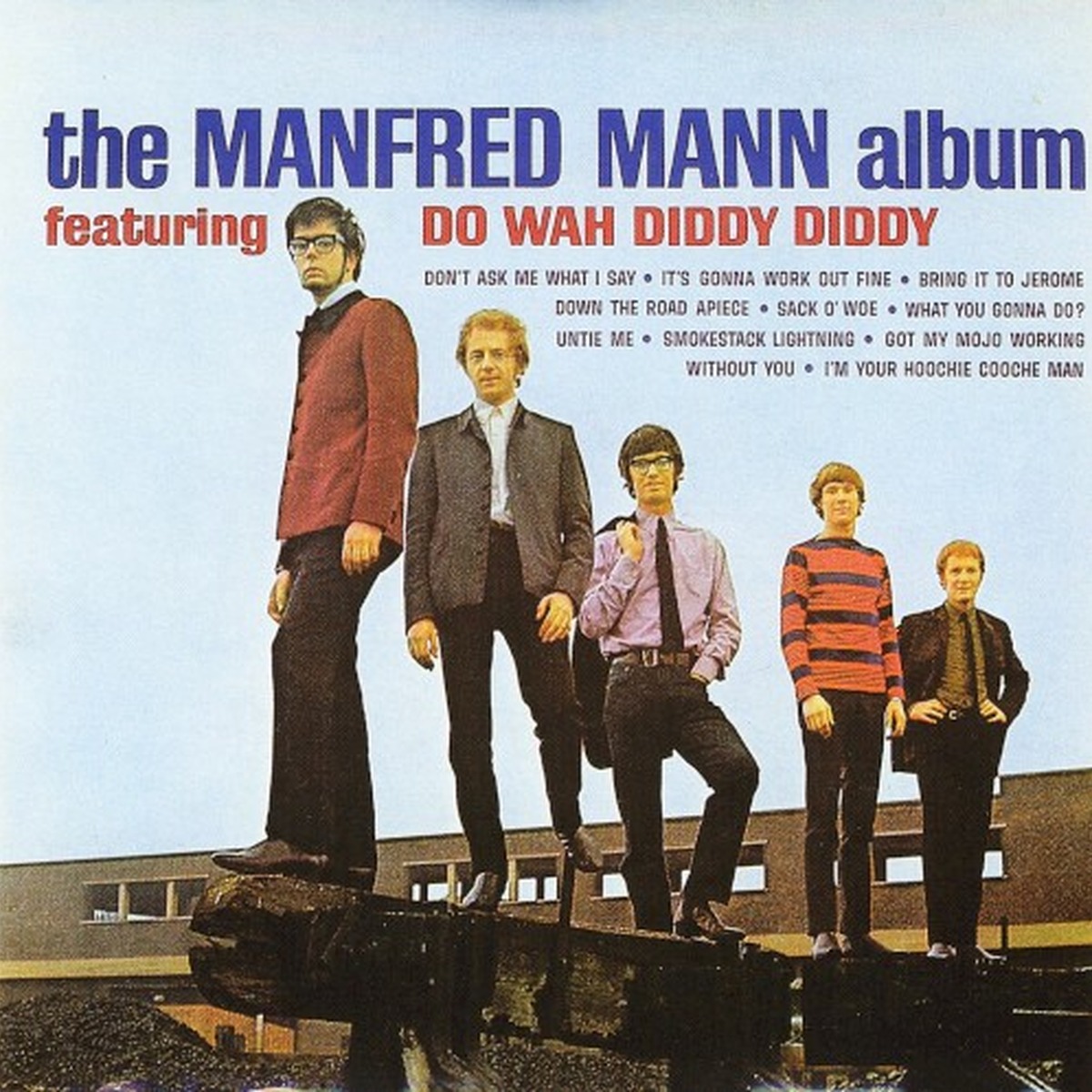 The Manfred Mann Album by Manfred Mann album cover