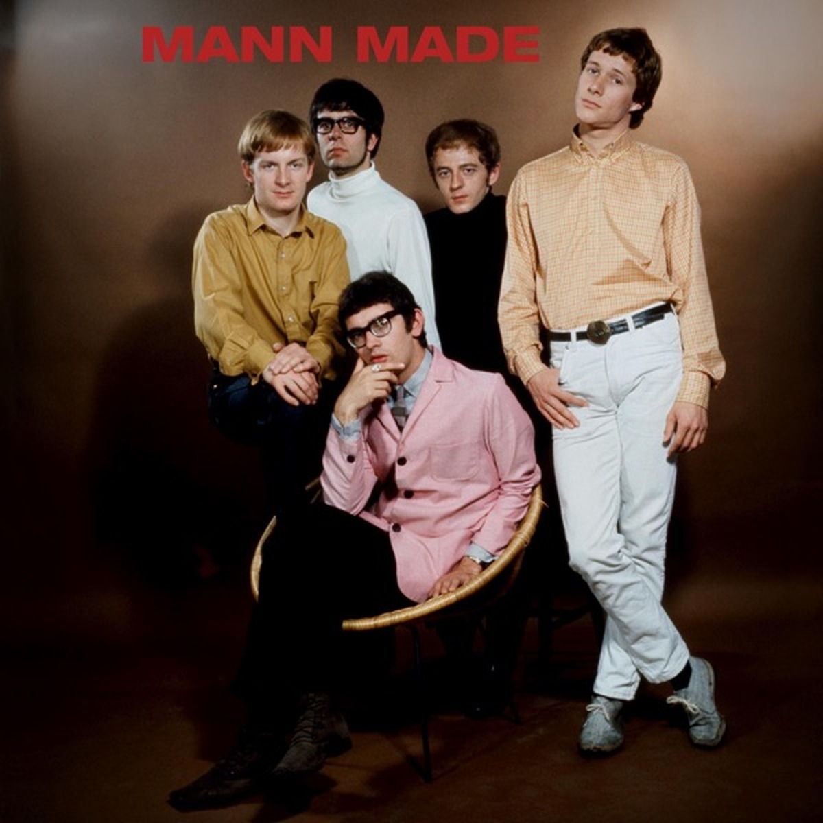 Mann Made by Manfred Mann album cover