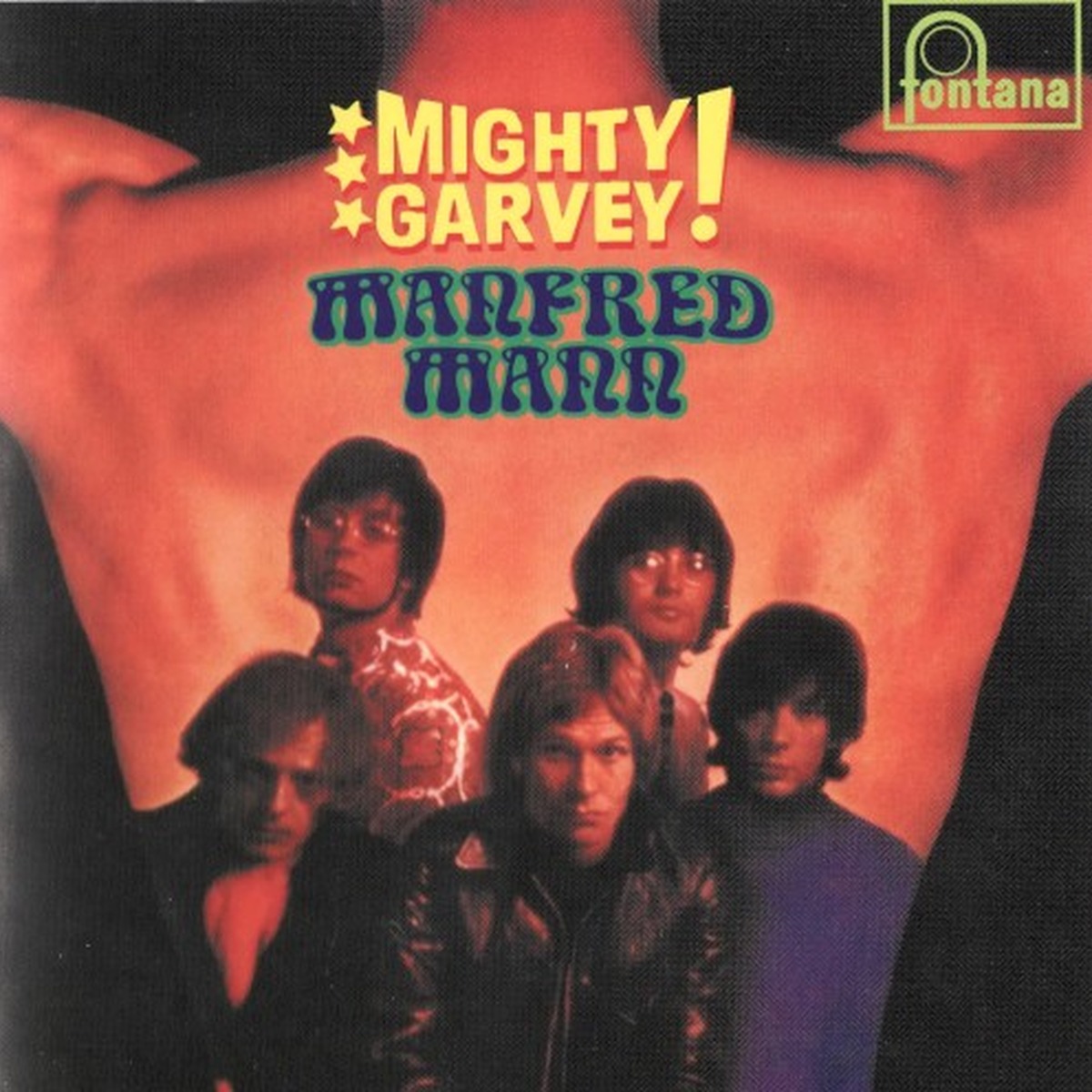 Mighty Garvey! by Manfred Mann album cover