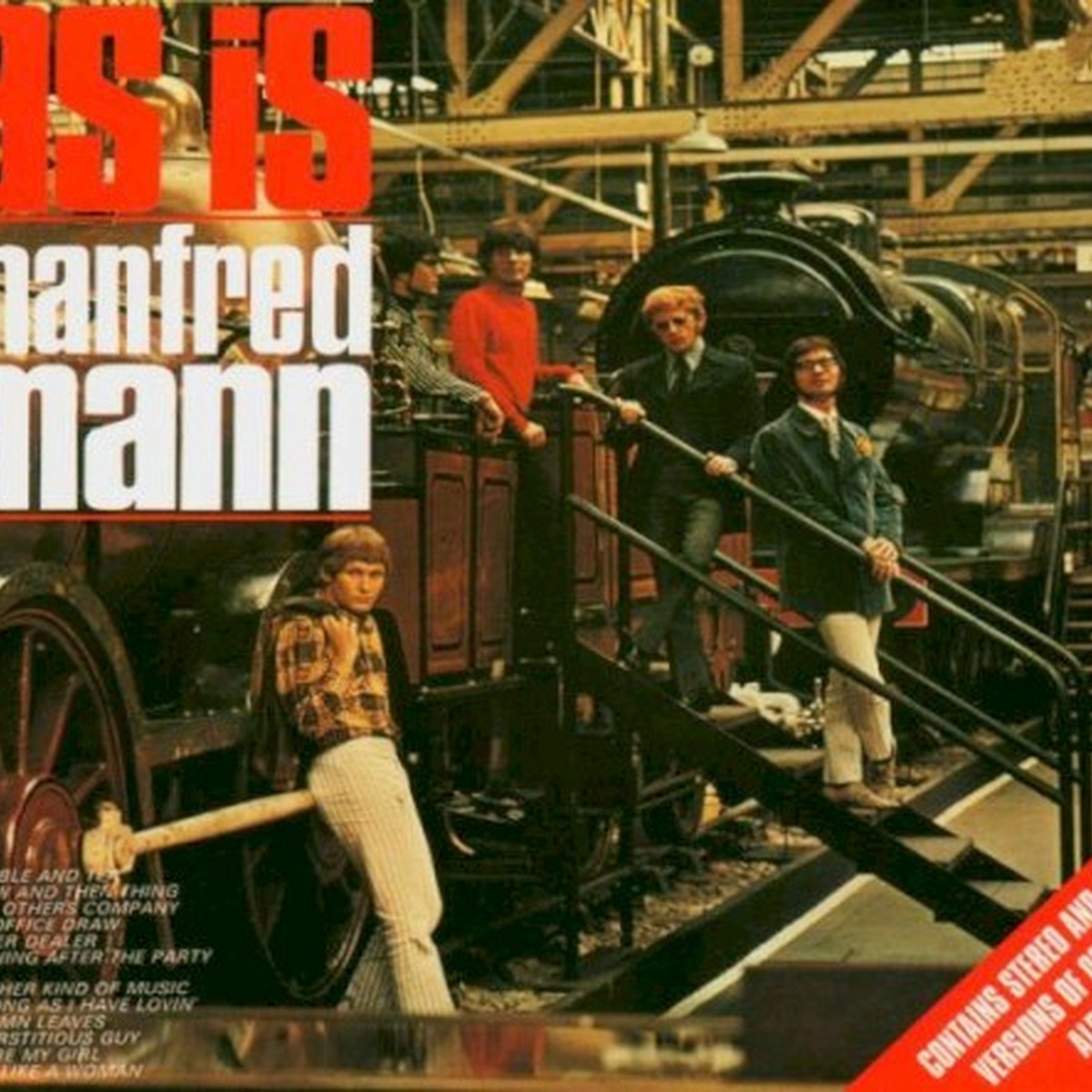 As Is by Manfred Mann album cover