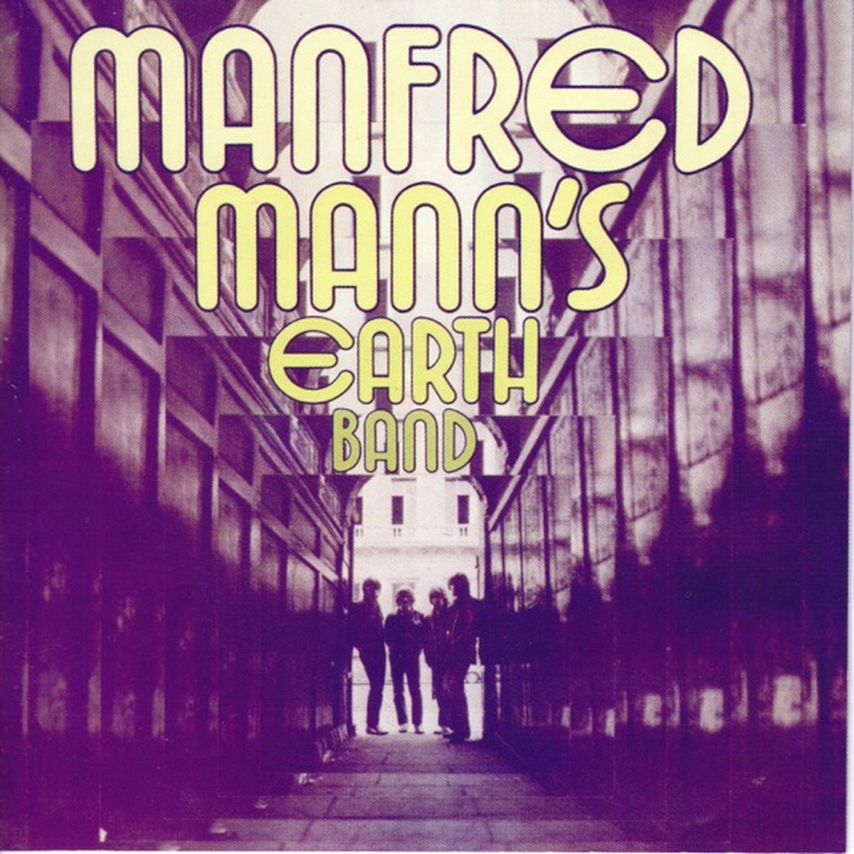 Manfred Mann's Earth Band by Manfred Mann's Earth Band album cover