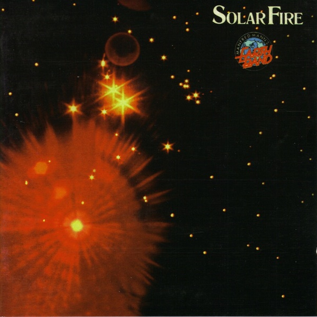 Solar Fire by Manfred Mann's Earth album cover